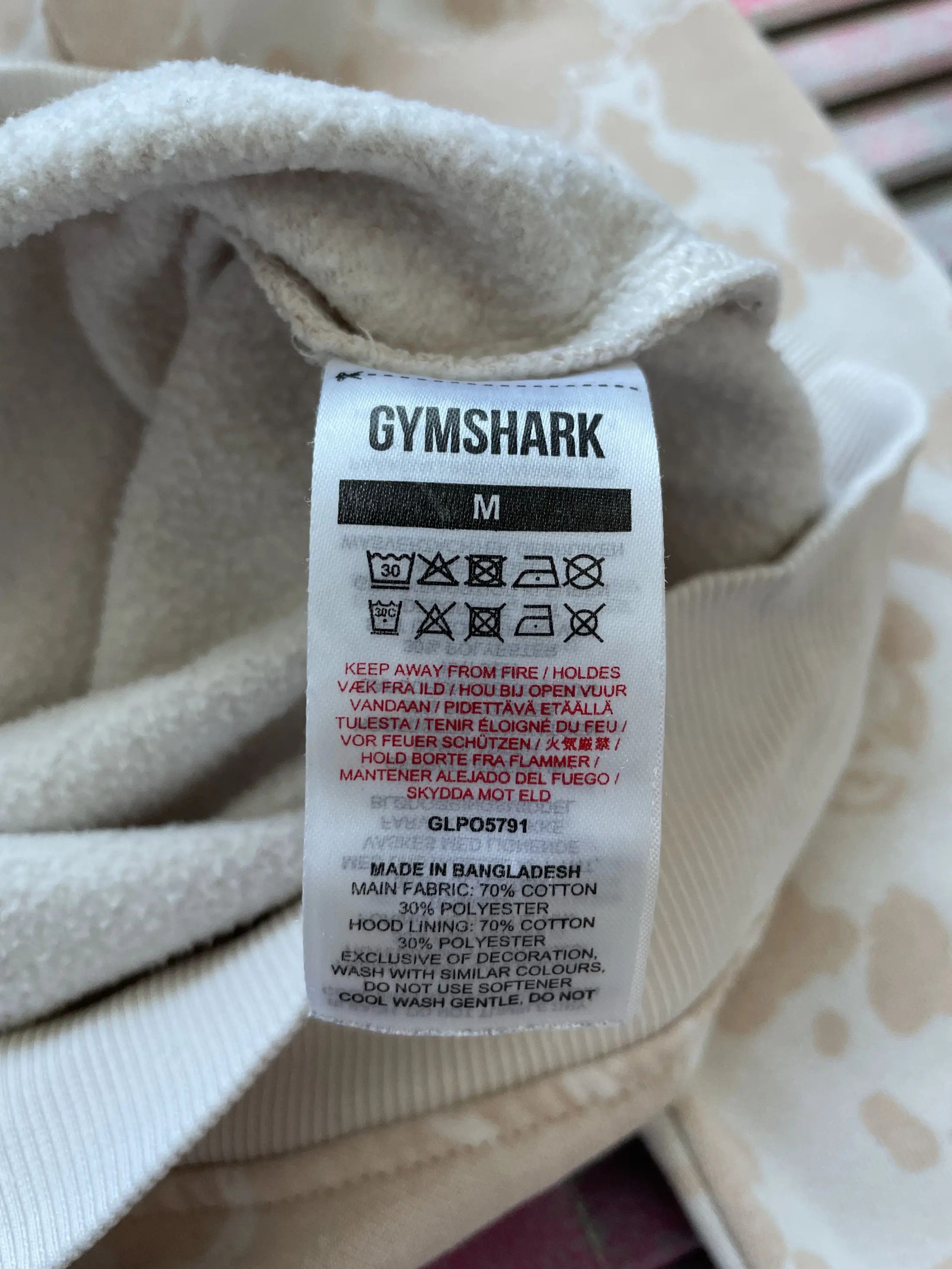 Gymshark Gymshark Hoodie Sportwear Workout Size US M / EU 48-50 / 2 - 5 Thumbnail