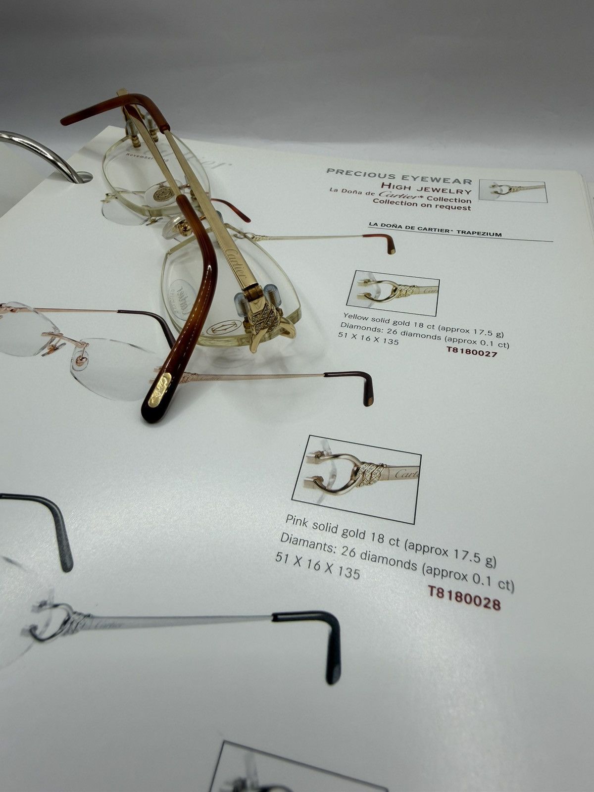 Cartier Cartier La Doña diamond set from factory Size ONE SIZE - 18 Thumbnail