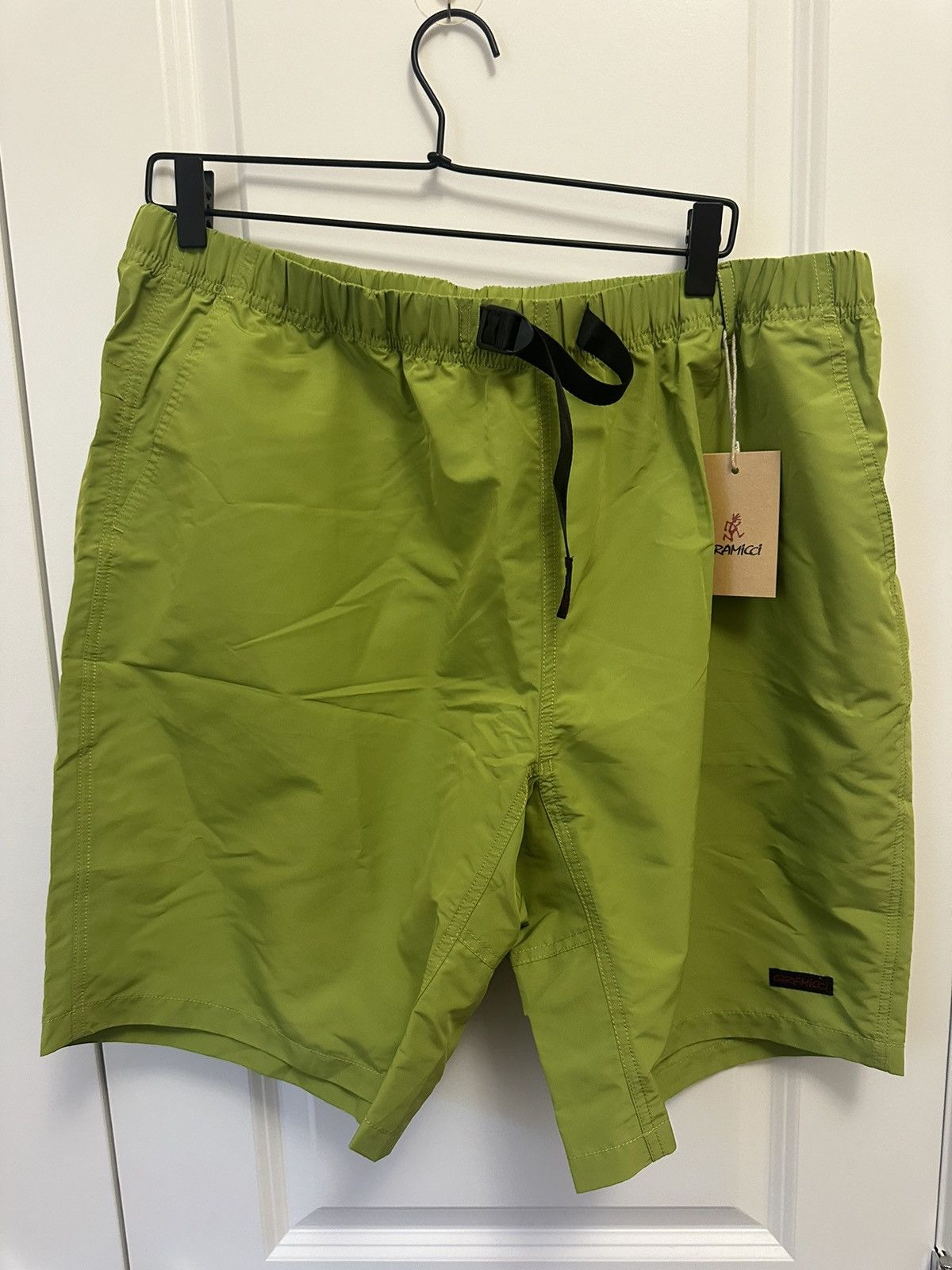 image of NWT Gramicci Shell Packable Short in Green, Men's (Size 36)