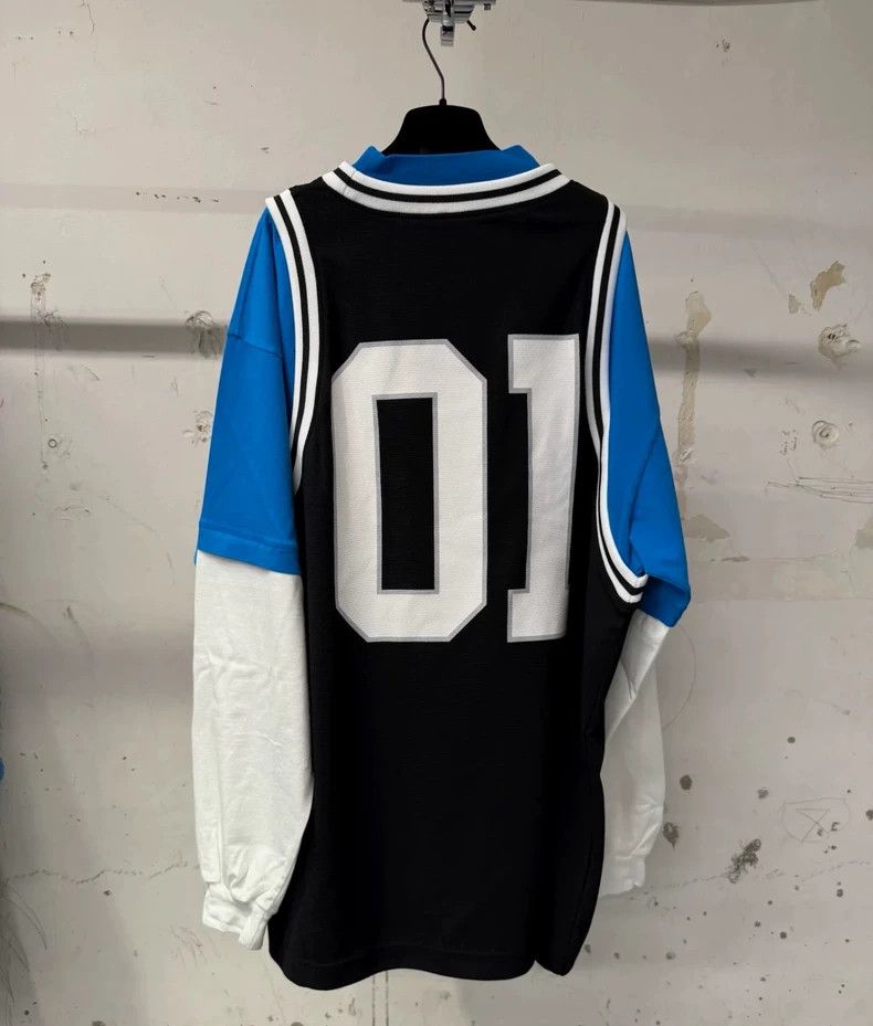 Balenciaga Balenciaga 3-piece laminated long-sleeved TEE with black, Size US S / EU 44-46 / 1 - 3 Thumbnail