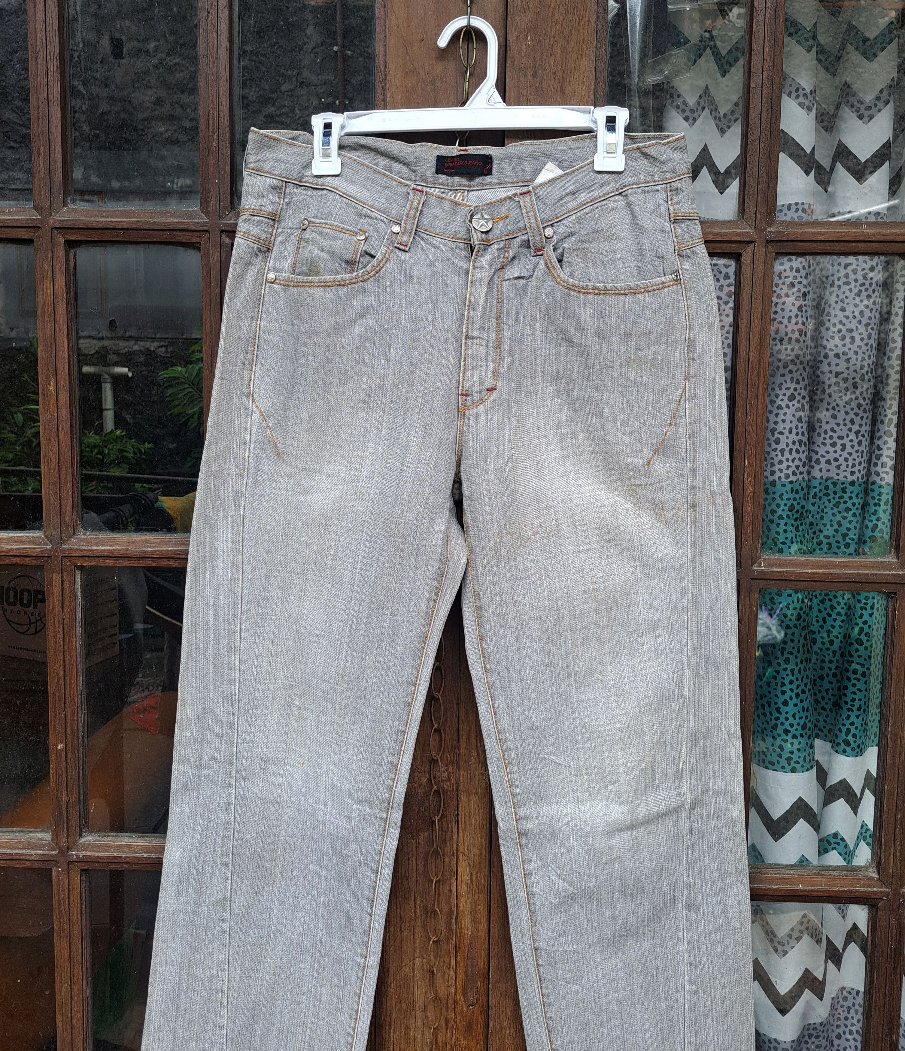 Levi's Y2K Levis Engineered Jeans Made in Japan Mens Size 32 Size US 32 / EU 48 - 6 Thumbnail