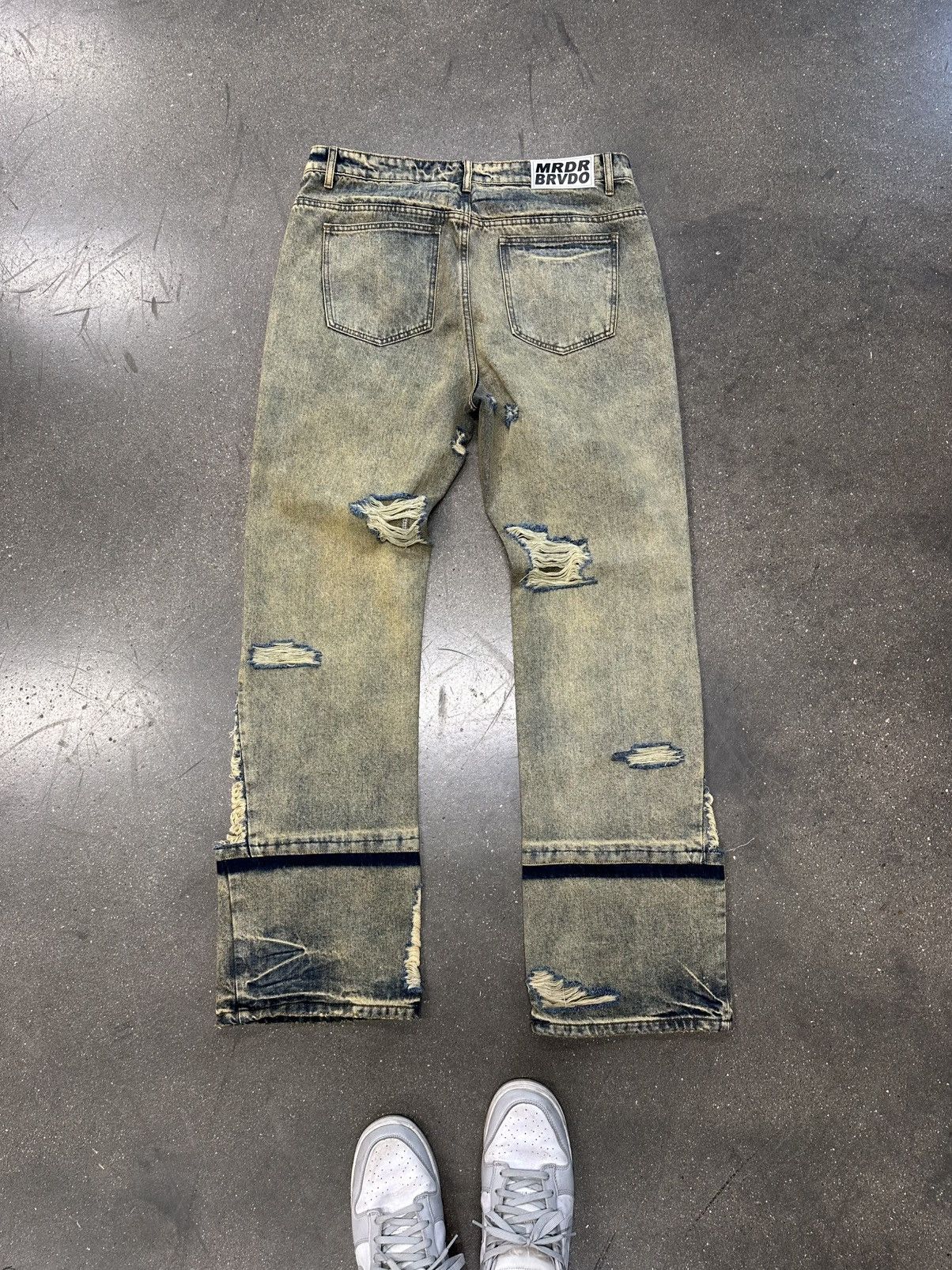 Who Decides War Who Decides War Gnarly Jeans Navy Size US 36 / EU 52 - 2 Thumbnail