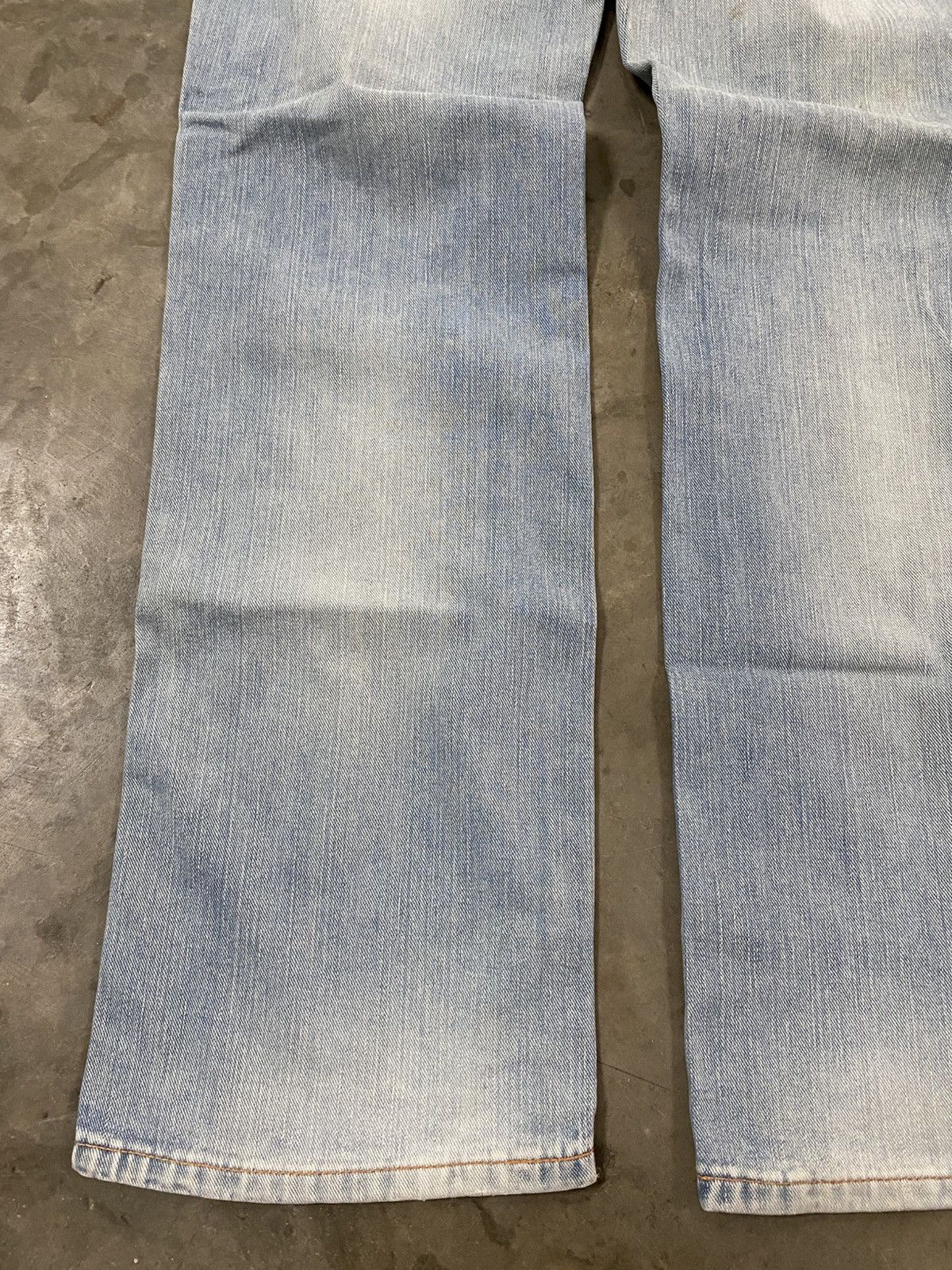 Edwin Vintage Edwin Wash Blue Western Jeans @305 Size US 34 / EU 50 - 2 Thumbnail