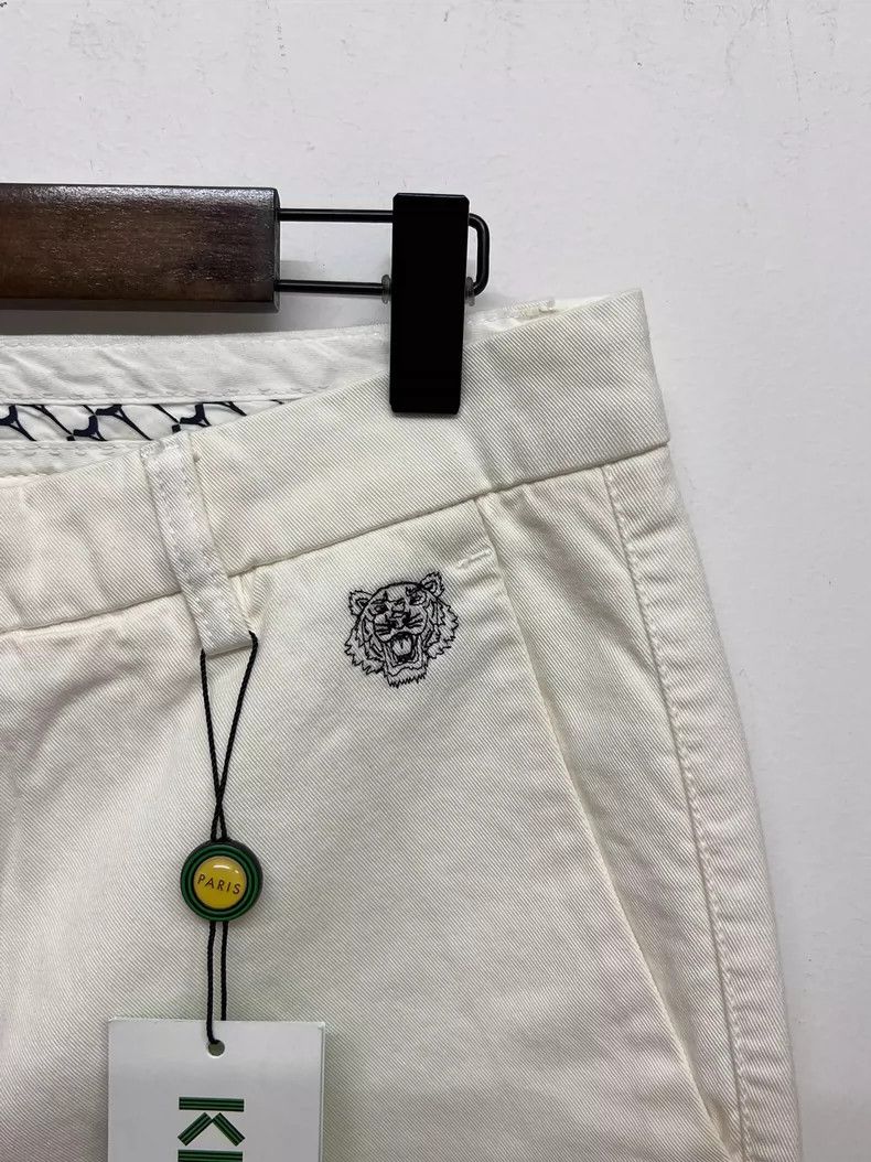 Kenzo KENZO Men's tiger head casual shorts Size US 32 / EU 48 - 2 Thumbnail