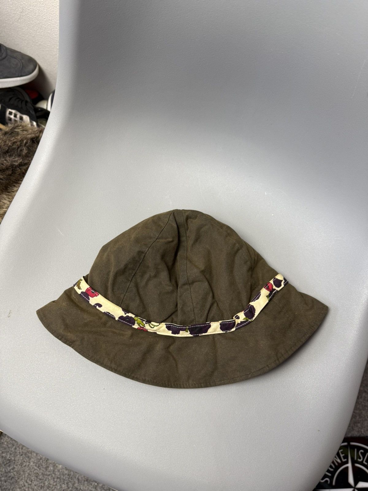 Barbour Vintage Barbour Panama Hat Wax Size ONE SIZE - 4 Thumbnail