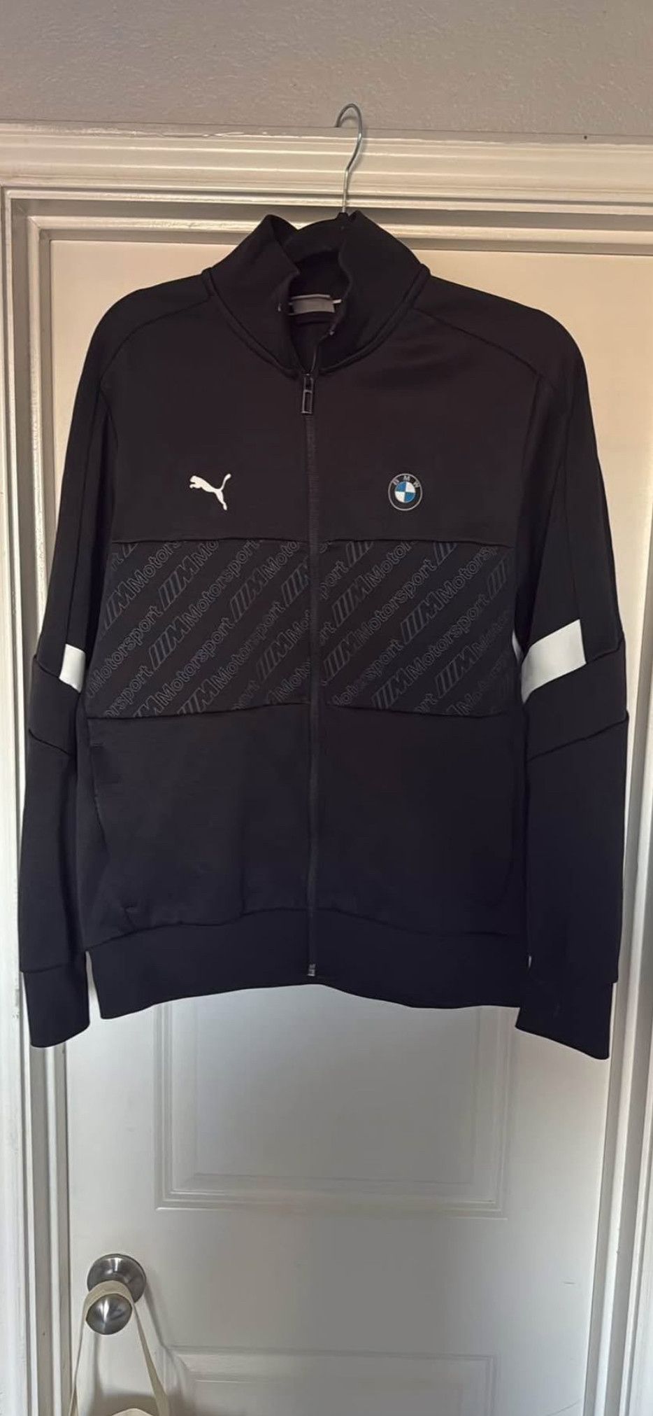 Puma Puma BMW zip up jacket Size US M / EU 48-50 / 2 - 1 Thumbnail