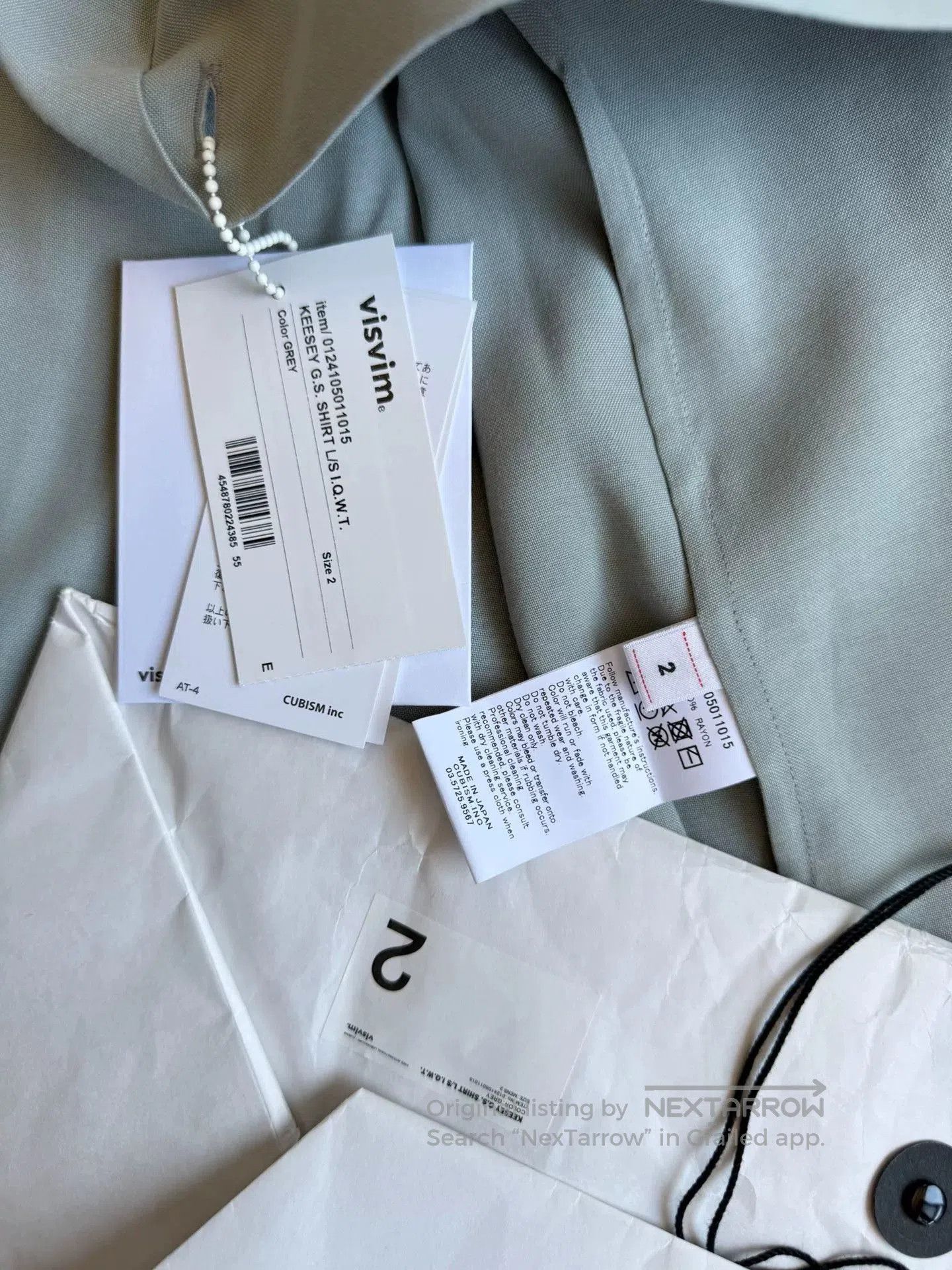 Visvim visvim 24SS Keesey G.S Shirt L/S. Size US M / EU 48-50 / 2 - 9 Thumbnail