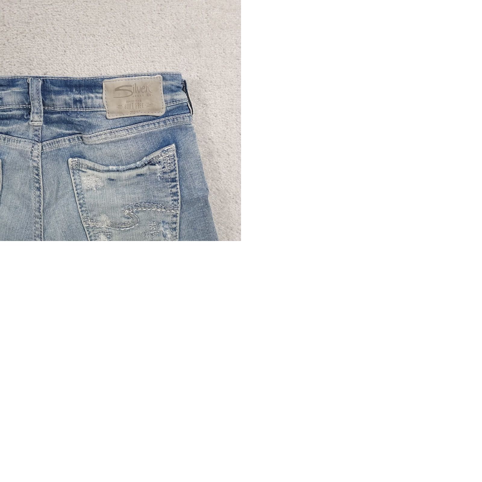 Silver Jeans Co. VINTAGE No Size 26" / US 2 / IT 38 - 9 Thumbnail