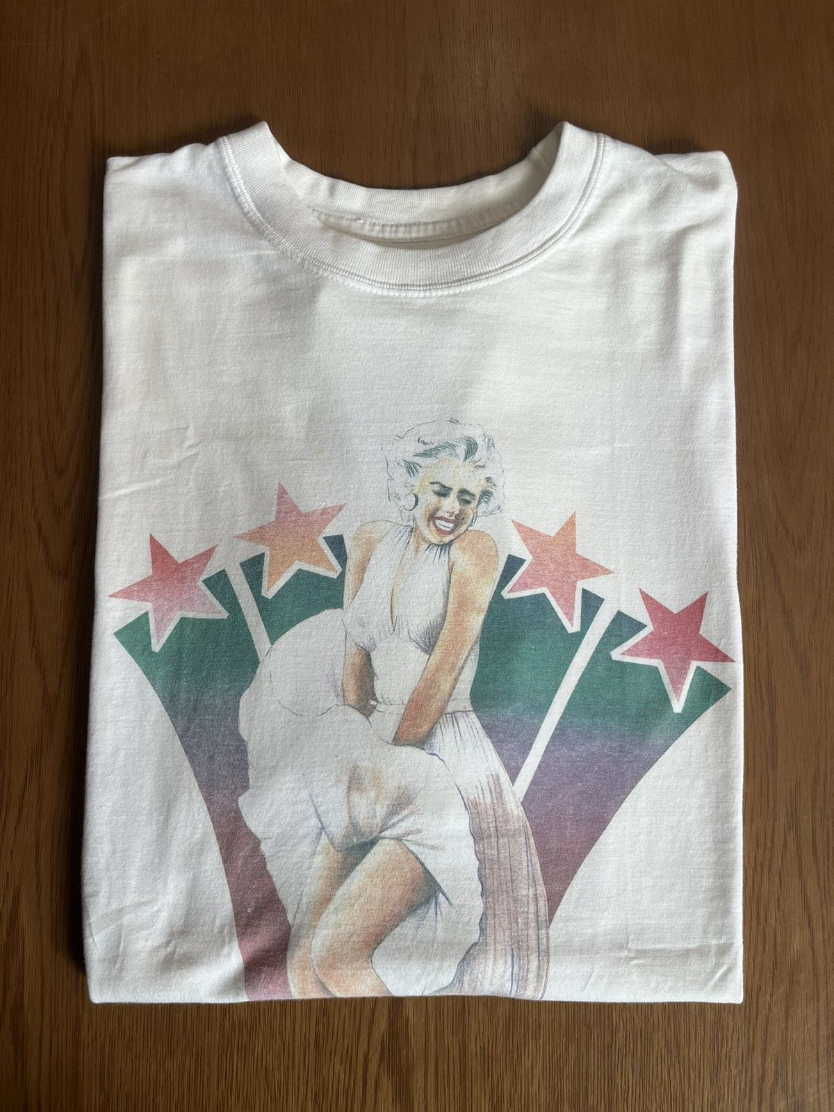 Arts & Science Vintage Marilyn Monroe 1995’s The Estate Artwork Tshirt Size US XL / EU 56 / 4 - 1 Thumbnail