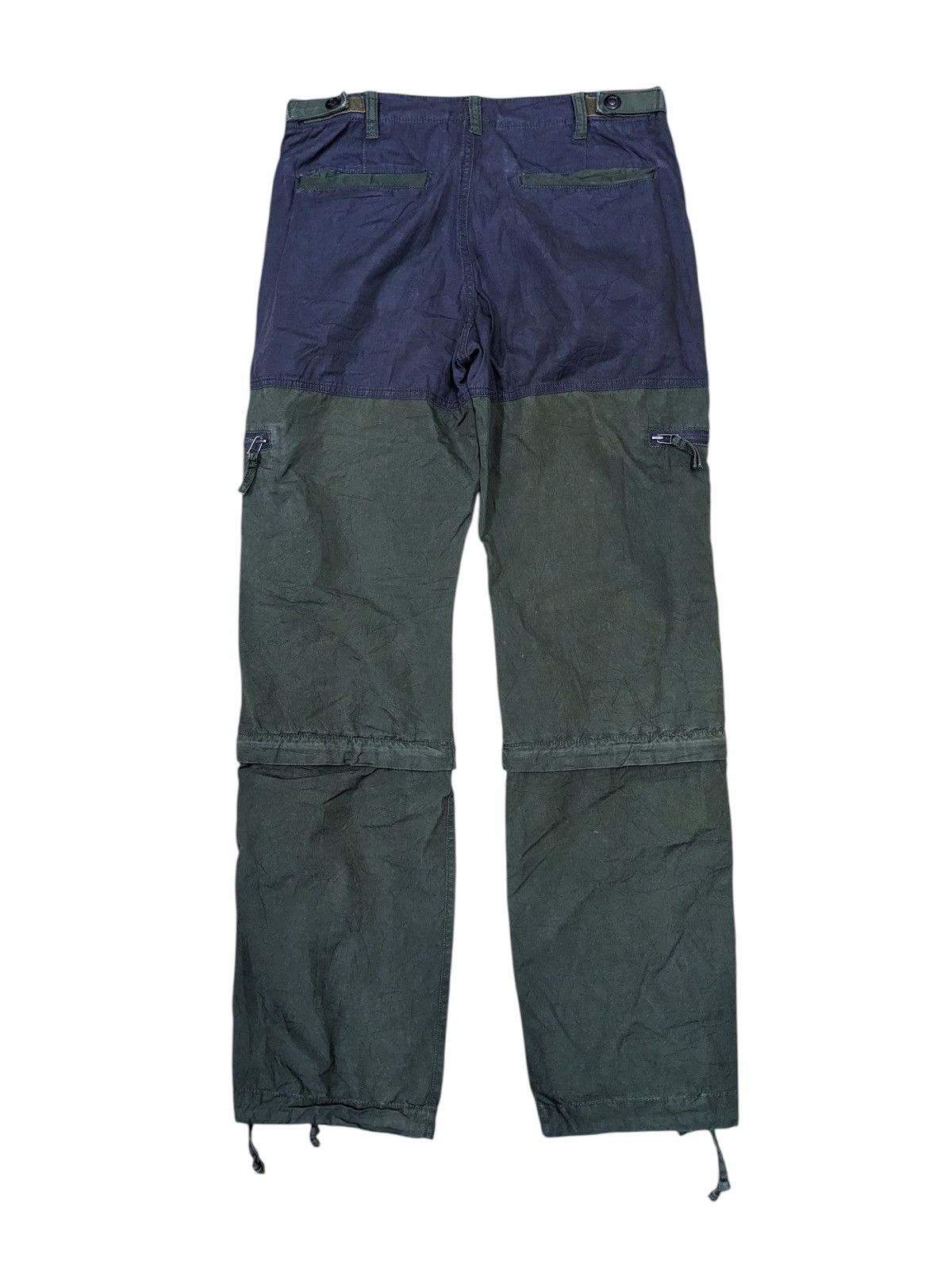 Avirex Avirex 2 in 1 Multipocket Cargo Pants Size US 32 / EU 48 - 2 Thumbnail