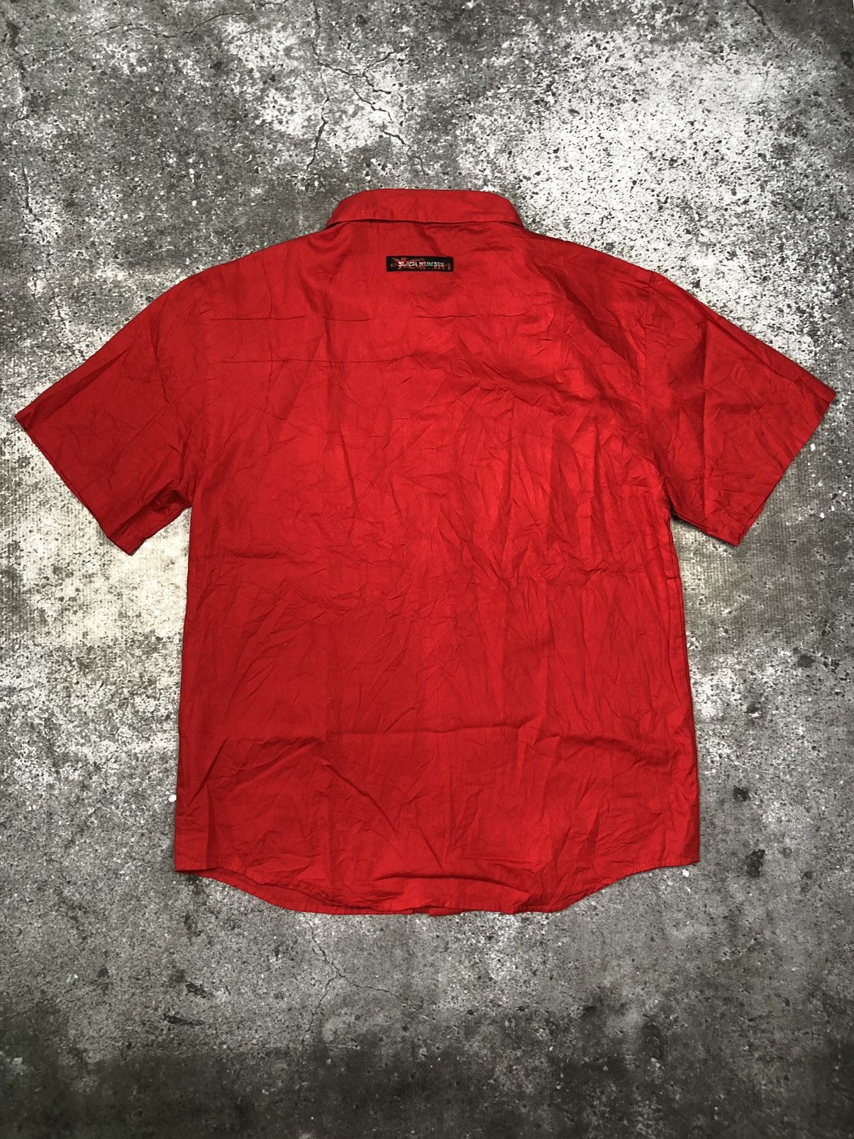 14th Addiction × If Six Was Nine × KMRii SLASH NUMBER BUTTON SHIRT Size US L / EU 52-54 / 3 - 7 Thumbnail