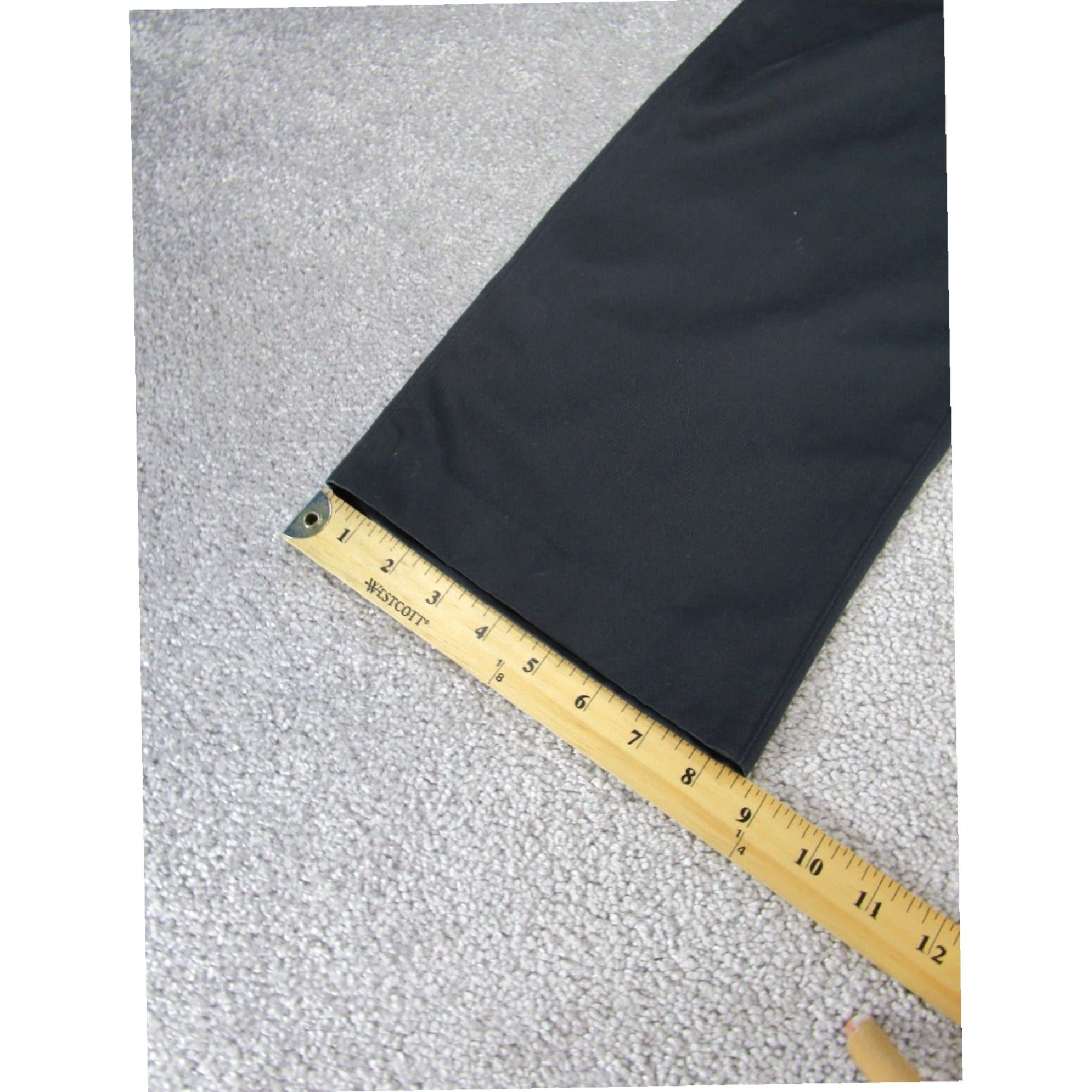 Bonobos Bonobos Mens Dress Pants 36 Tuesday Black Straight Leg 36X29 Extra Large XL Size US 36 / EU 52 - 6 Thumbnail