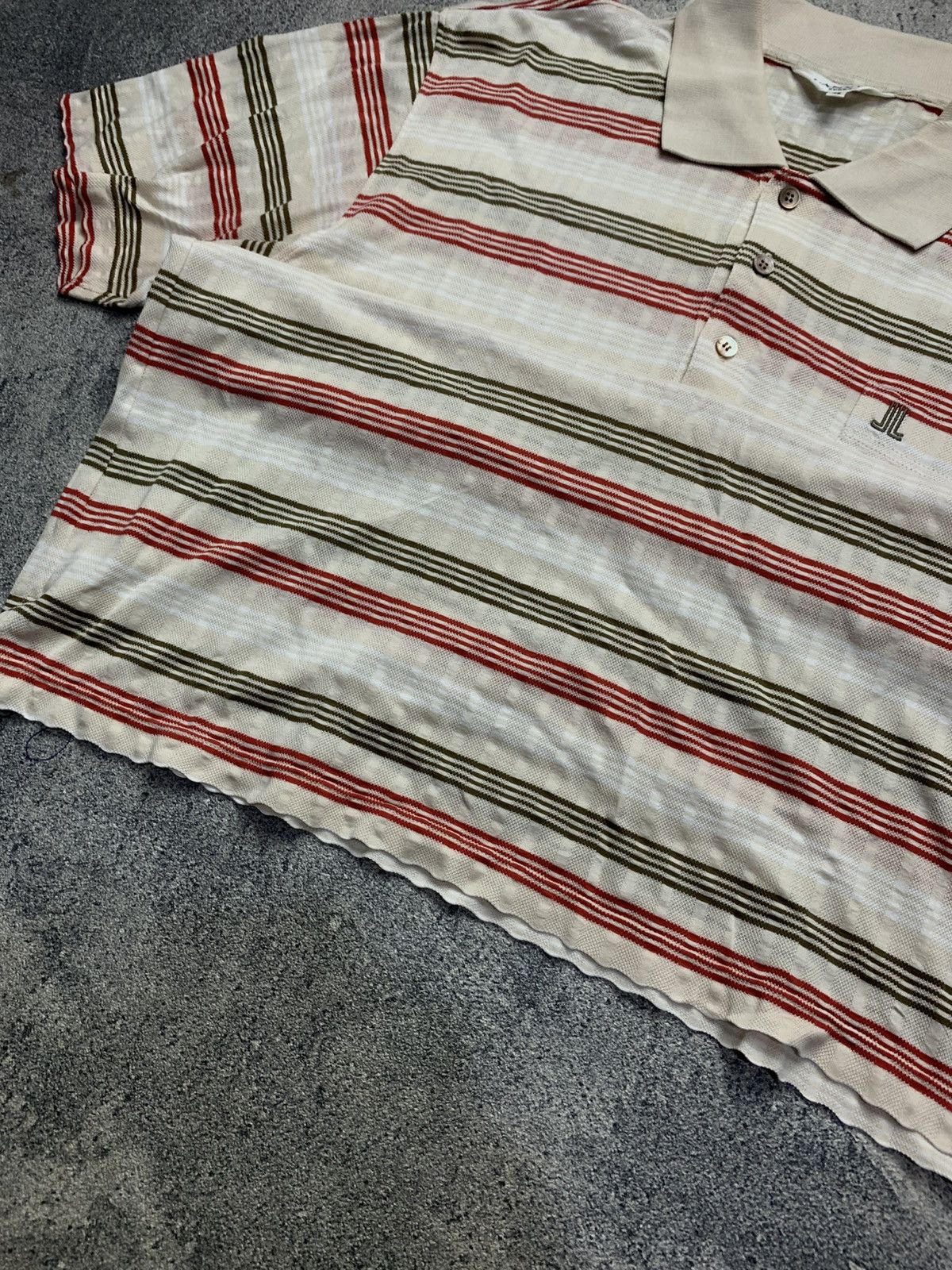 Gallery Dept. × Lanvin 🐍 Vintage Lanvin Sport Polo Size US L / EU 52-54 / 3 - 4 Thumbnail