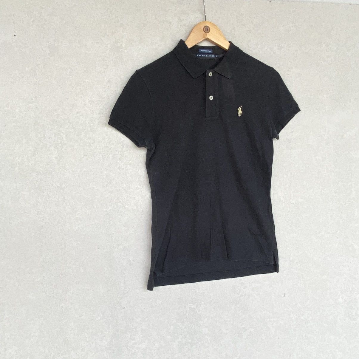 Other Vintage Polo By Ralph Lauren Small Embroidered Tshirt Black Size US L / EU 52-54 / 3 - 3 Thumbnail