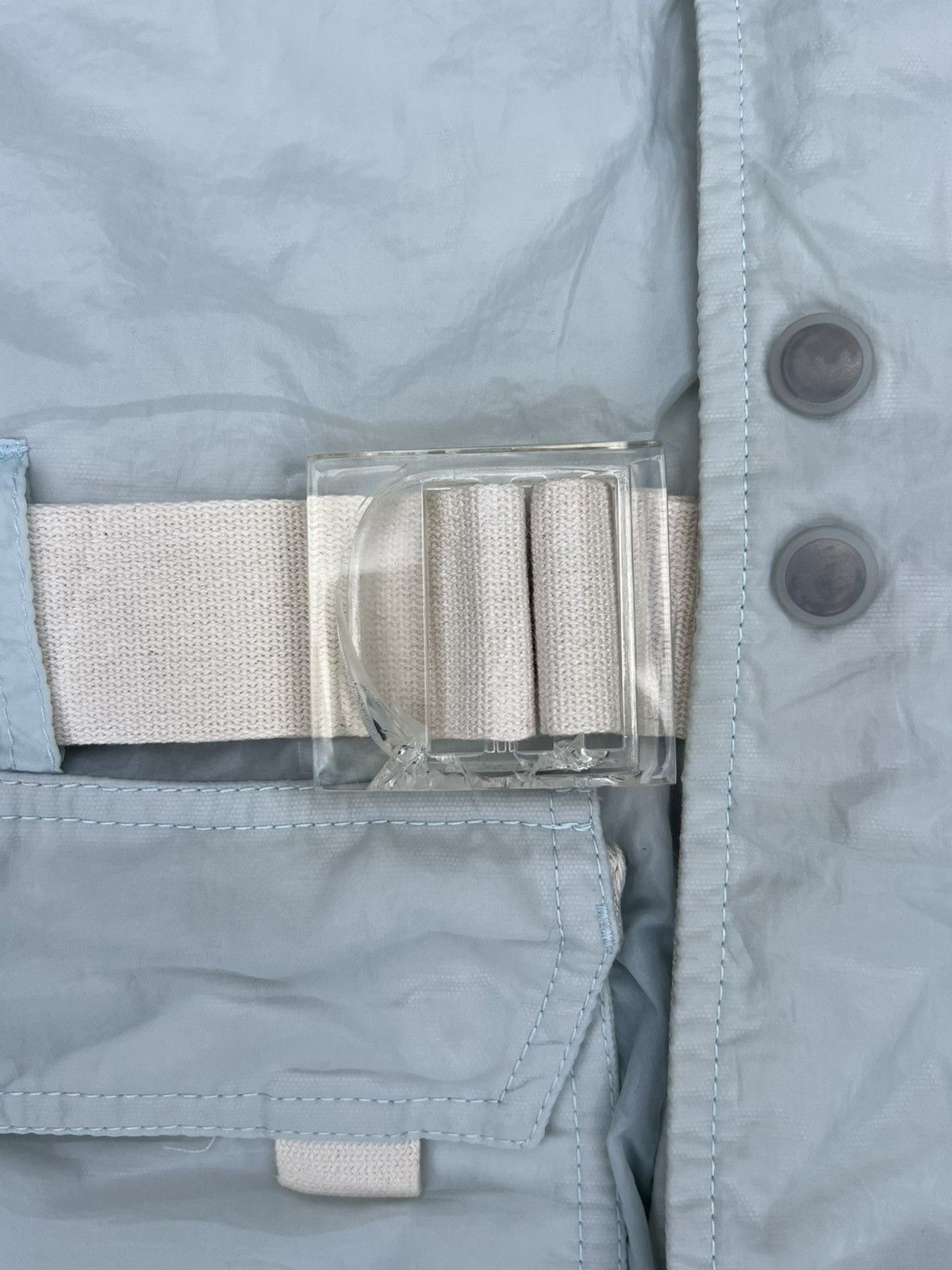Acne Studios Acne Studios "Distressed Utility" Sheer Field Jacket-M EU/48 Size US M / EU 48-50 / 2 - 4 Thumbnail