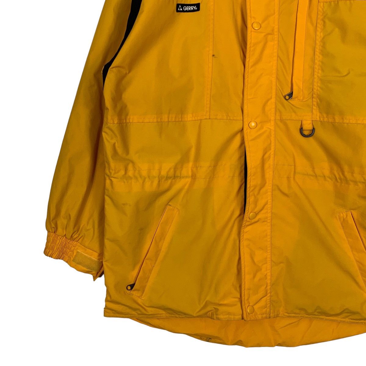 Japanese Brand GERRY Yellow Outdoor Jacket #1109-C50 Size US L / EU 52-54 / 3 - 5 Thumbnail