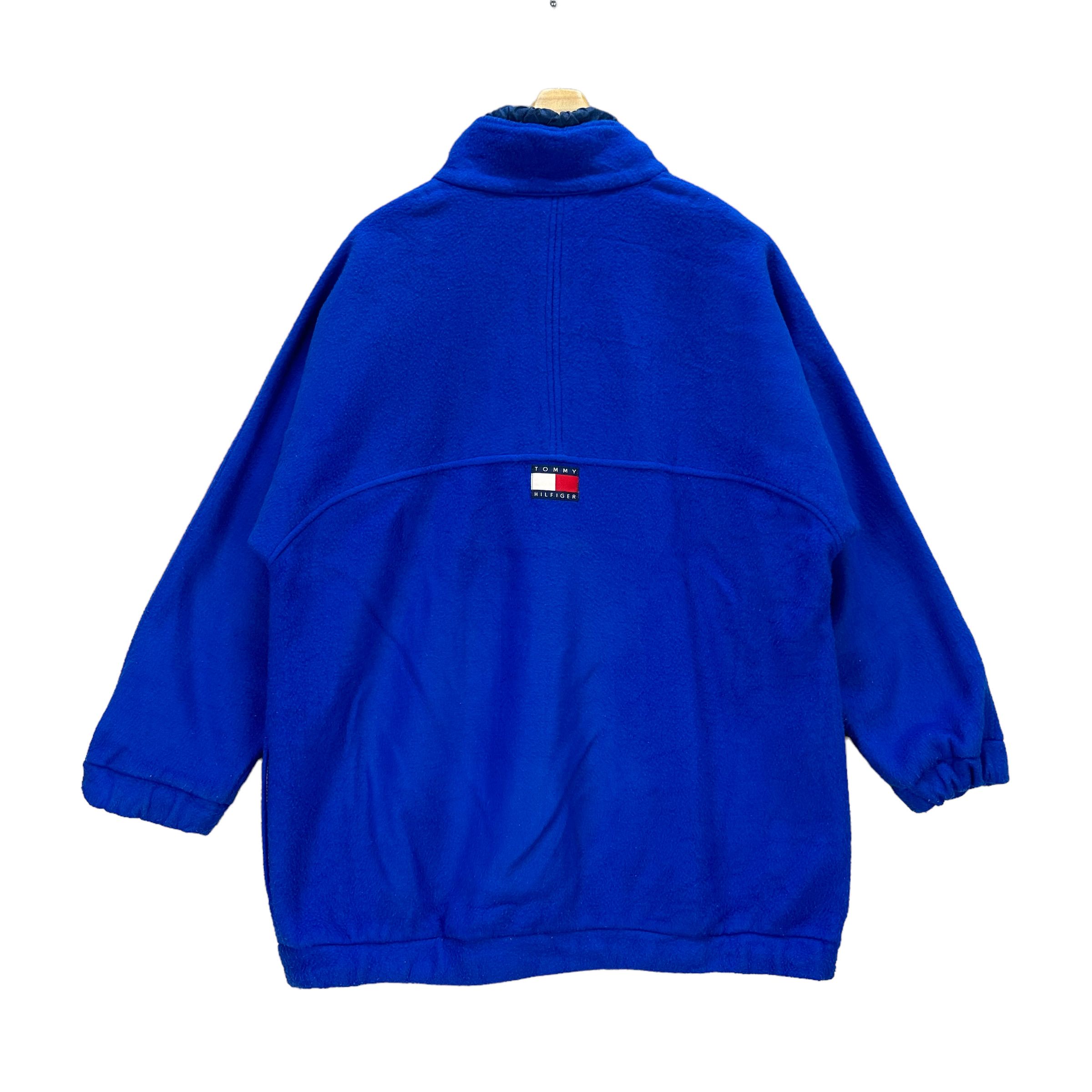 Tommy Hilfiger TOMMY HILFIGER SIGNATURE PULLOVER FLEECE JUMPER #7609-157 Size US L / EU 52-54 / 3 - 11 Thumbnail
