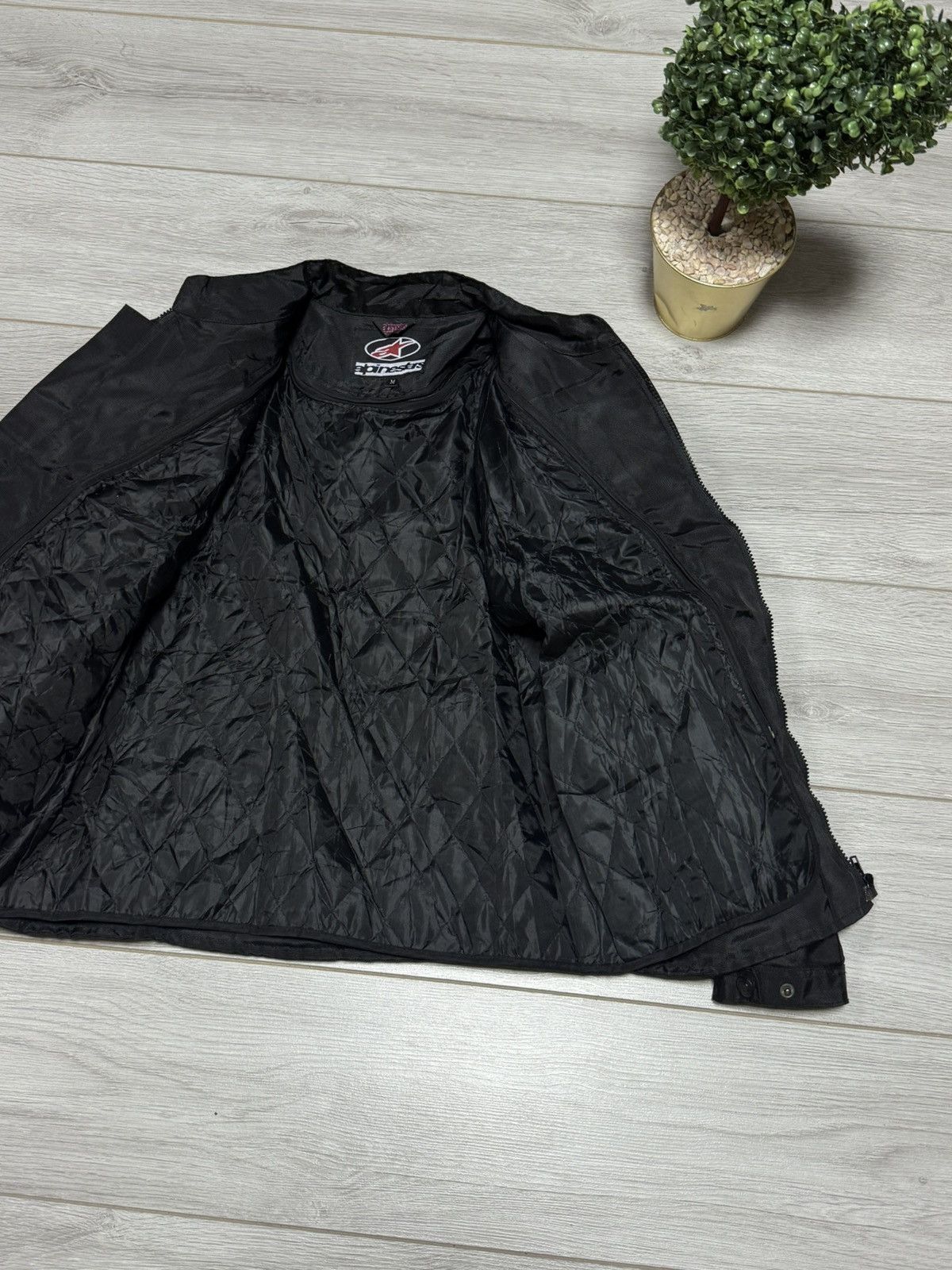 Alpinestars Alpinestars vintage racing moto protection jacket big logo Size US M / EU 48-50 / 2 - 5 Thumbnail