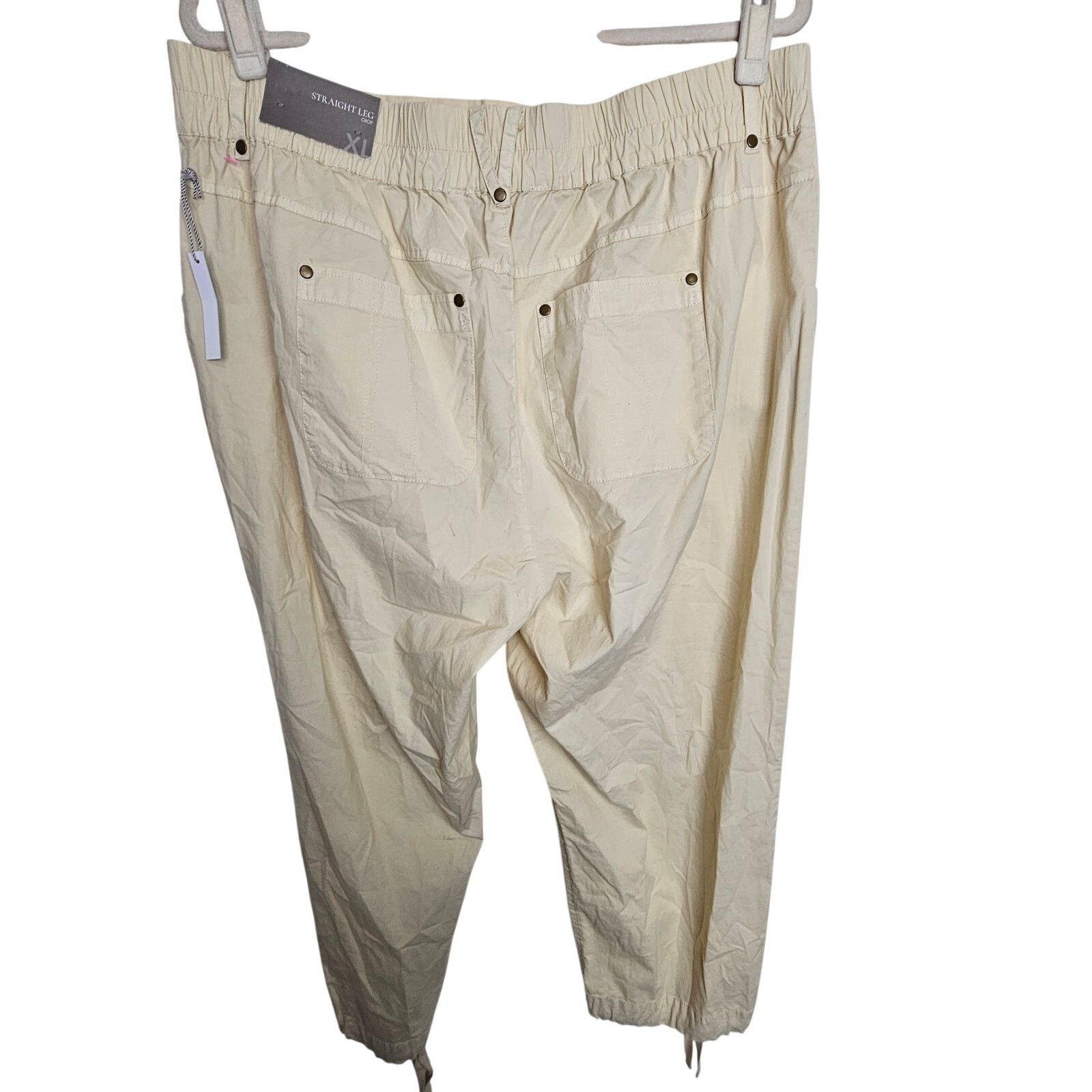 Soft Surroundings Soft Surroundings Everything Under The Sun Capri Cargo Pants Size 36" / US 14 / IT 50 - 8 Thumbnail