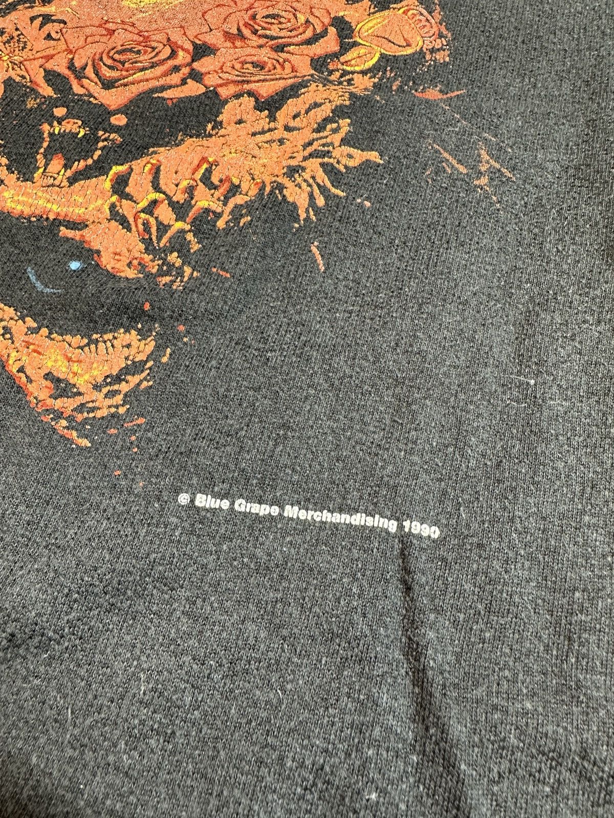 Band Tees × Vintage Very Rare Sepultura 1990 Sweatshirt Vintage Rock Metal Style Size US XL / EU 56 / 4 - 7 Thumbnail