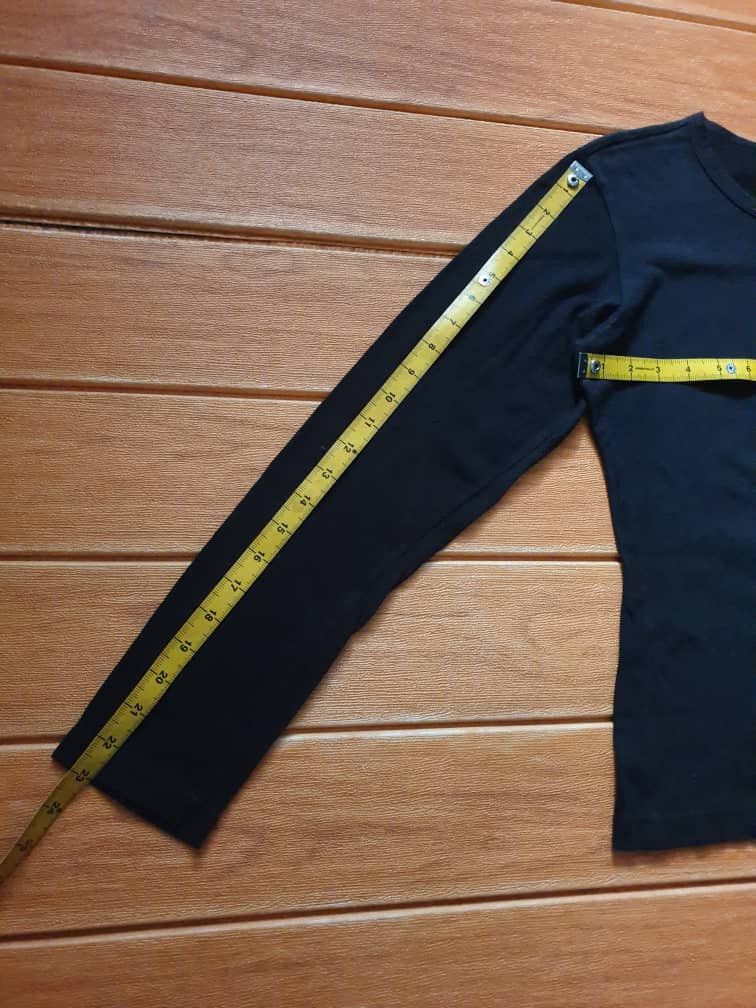 agnes b. Agnes b. Black colour longsleeve shirt Size S / US 4 / IT 40 - 7 Thumbnail