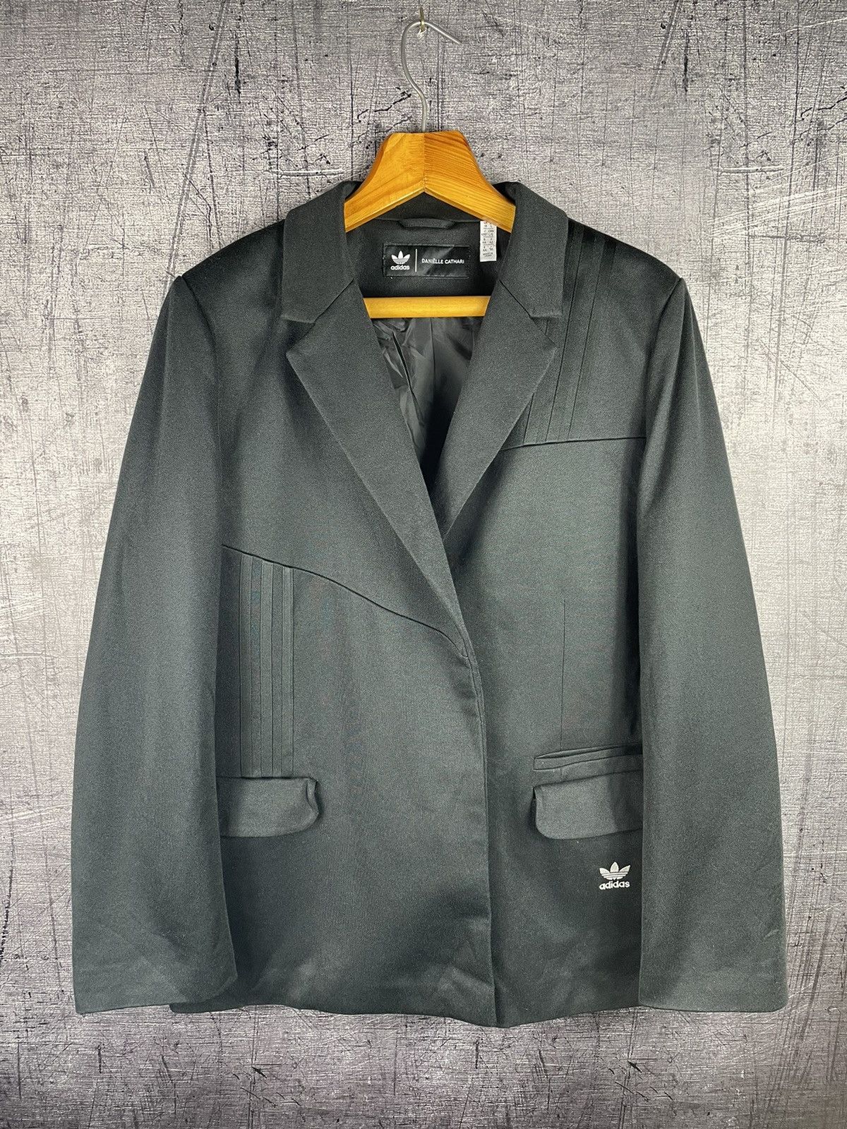 Adidas Adidas x Danielle Cathari Deconstructed Track Blazer Jacket Size L / US 10 / IT 46 - 1 Thumbnail