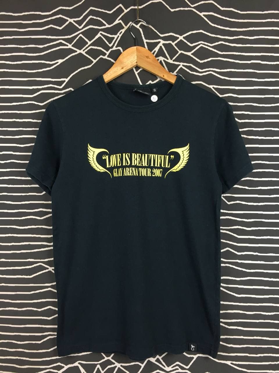 Band Tees × Japanese Brand × Vintage Glay Japan Rock Band Arena Tour 2007 Love Is Beautiful Tee Size US S / EU 44-46 / 1 - 6 Thumbnail