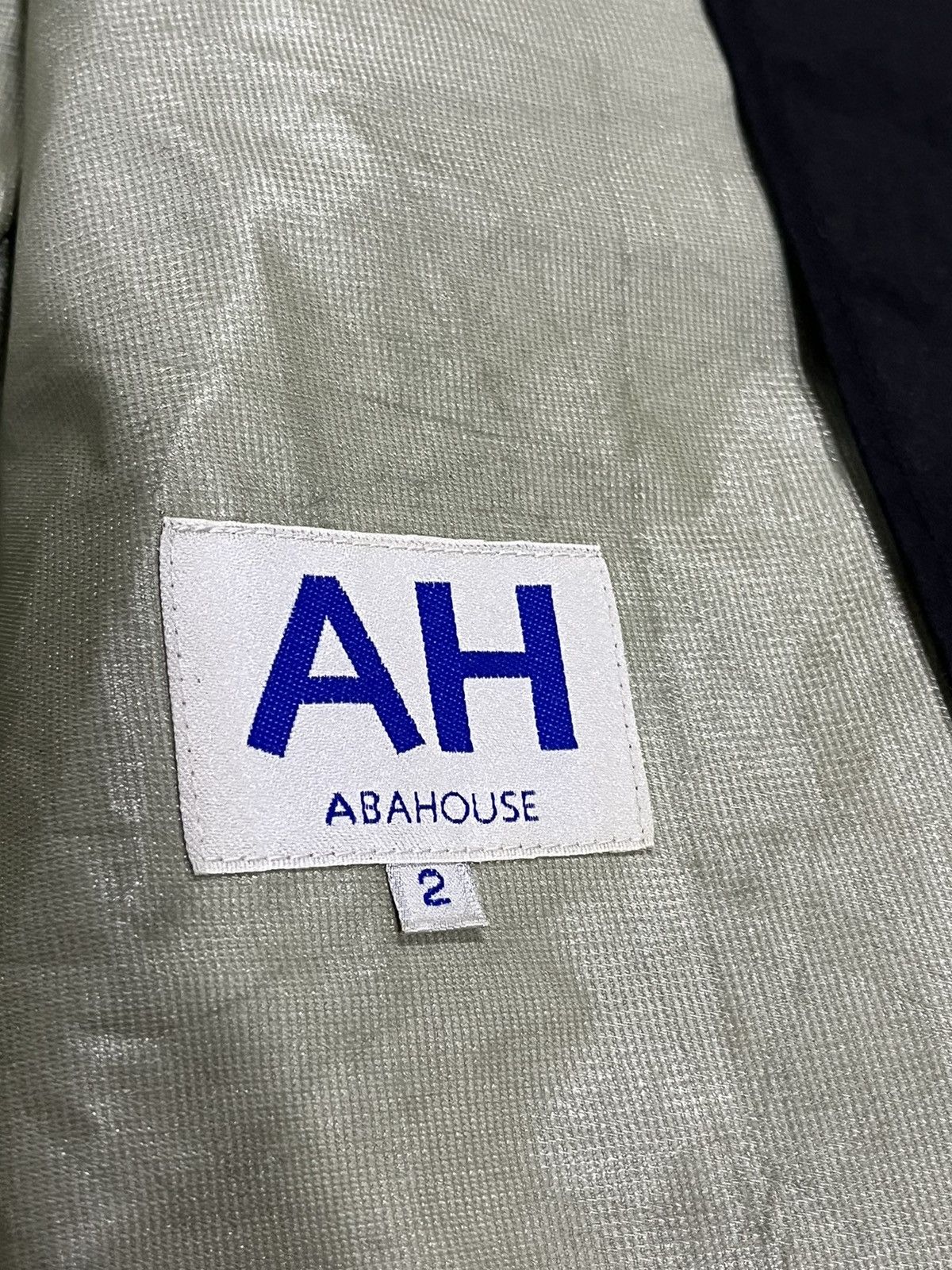 ABAHOUSE VINTAGE ABAHOUSE LONG JACKET HOODIE Size US L / EU 52-54 / 3 - 16 Thumbnail