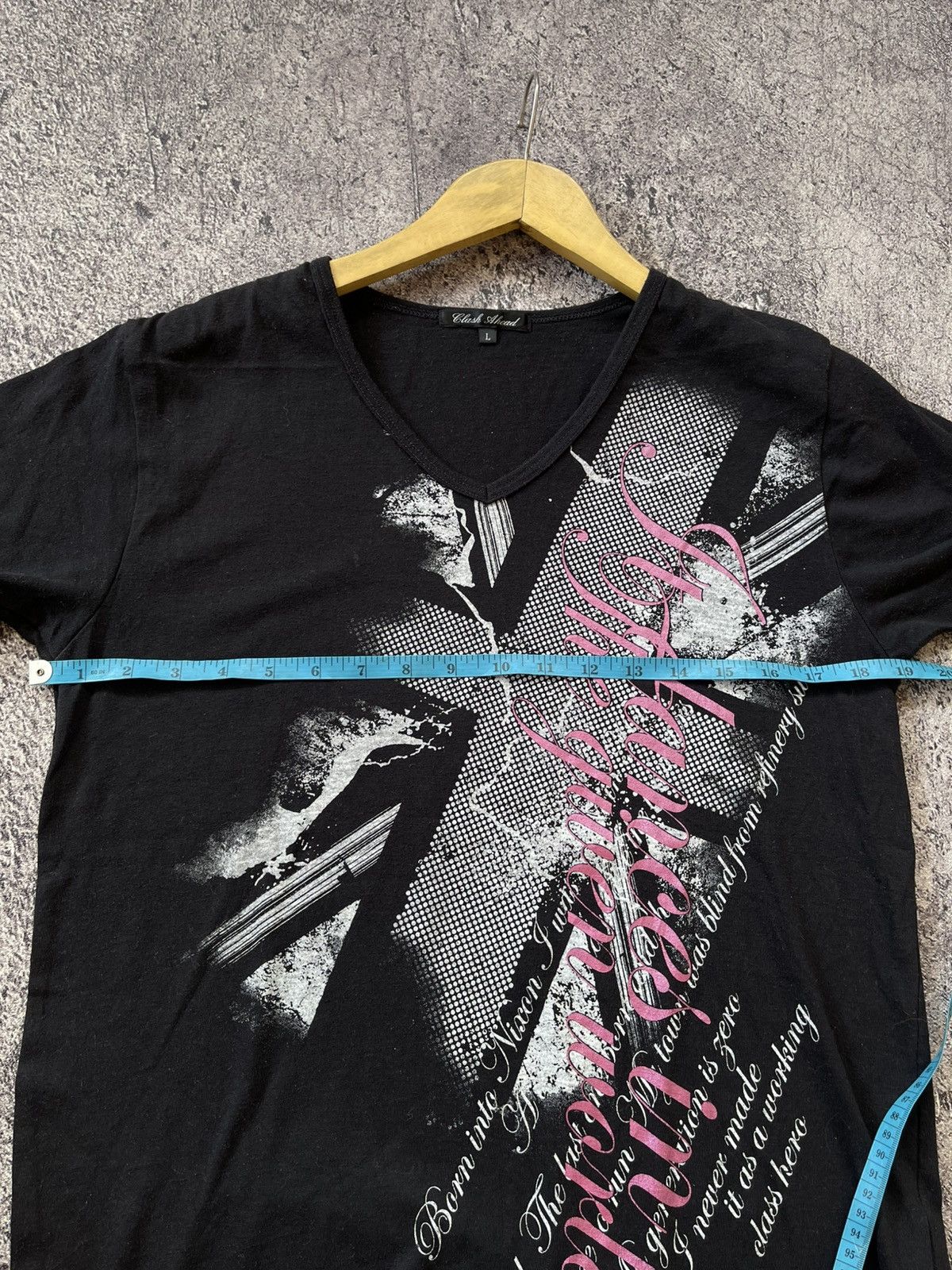 Japanese Brand Y2k clash ahead ifsiwasnine Size US M / EU 48-50 / 2 - 8 Thumbnail