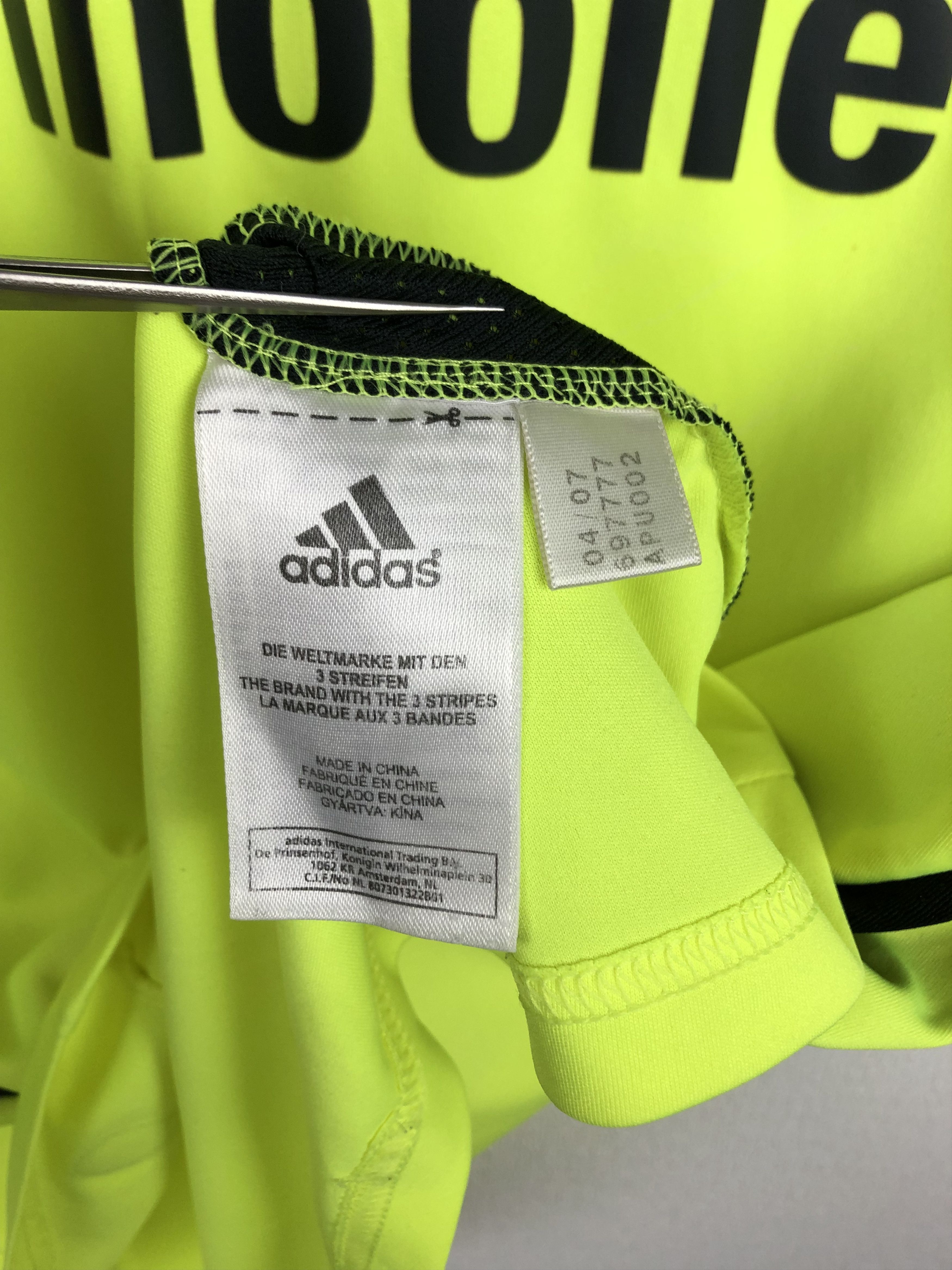 Adidas Chelsea Away football shirt 2007 Soccer Adidas Jersey Trikot Size US M / EU 48-50 / 2 - 5 Thumbnail