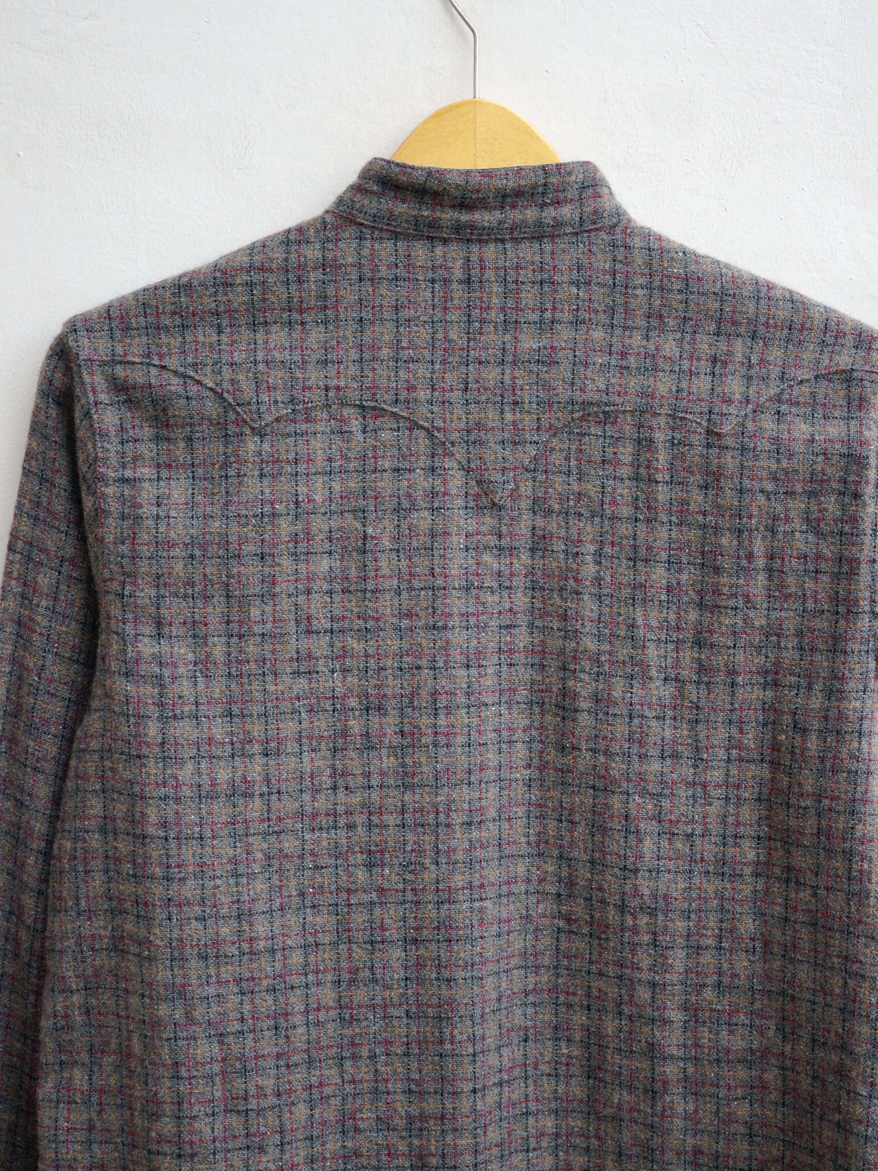 Needles × Nepenthes Needles Western Wool Shirt Size US S / EU 44-46 / 1 - 4 Thumbnail