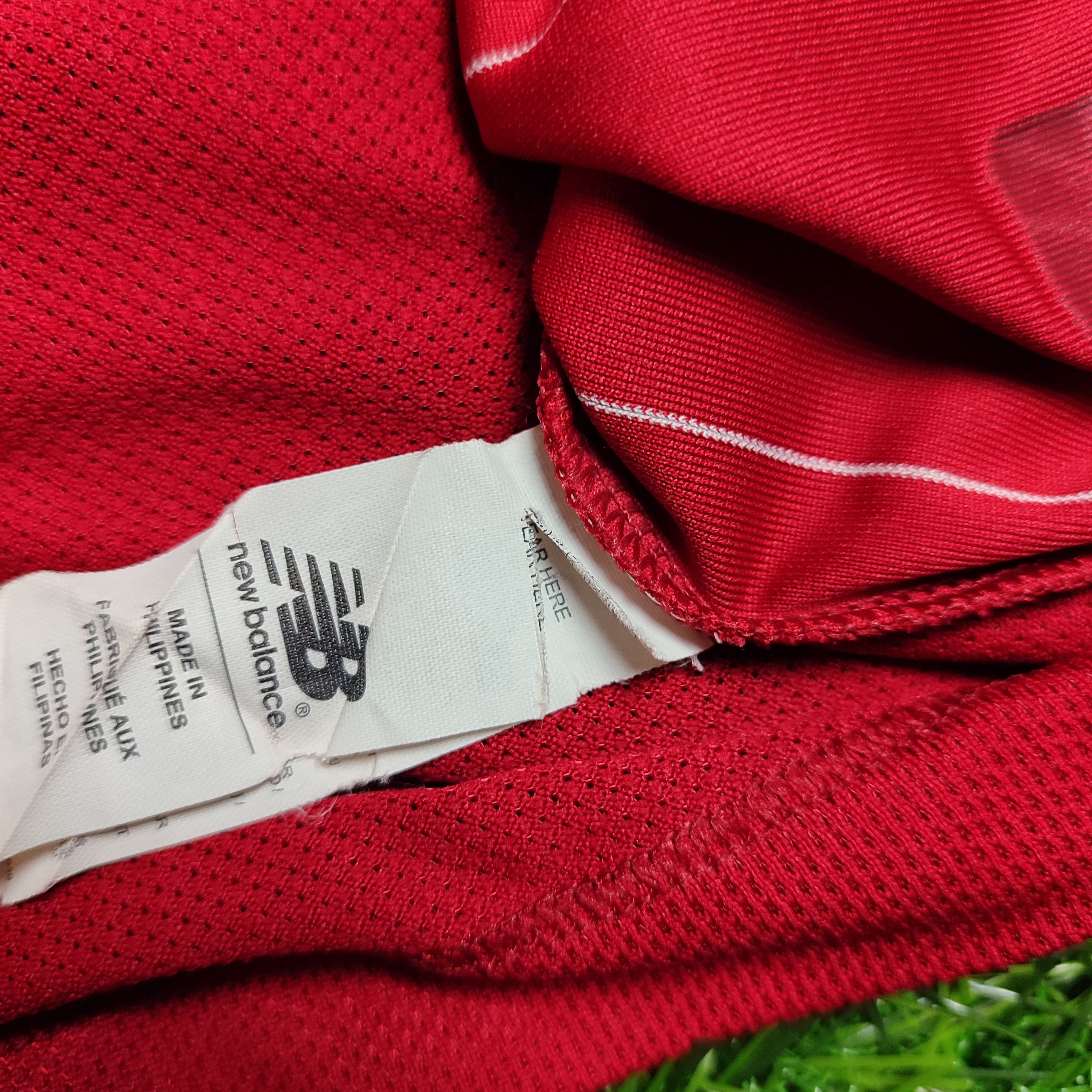 New Balance Liverpool Home 2019-20 Player Issue Firmino #9 Soccer Jersey Size US L / EU 52-54 / 3 - 10 Thumbnail