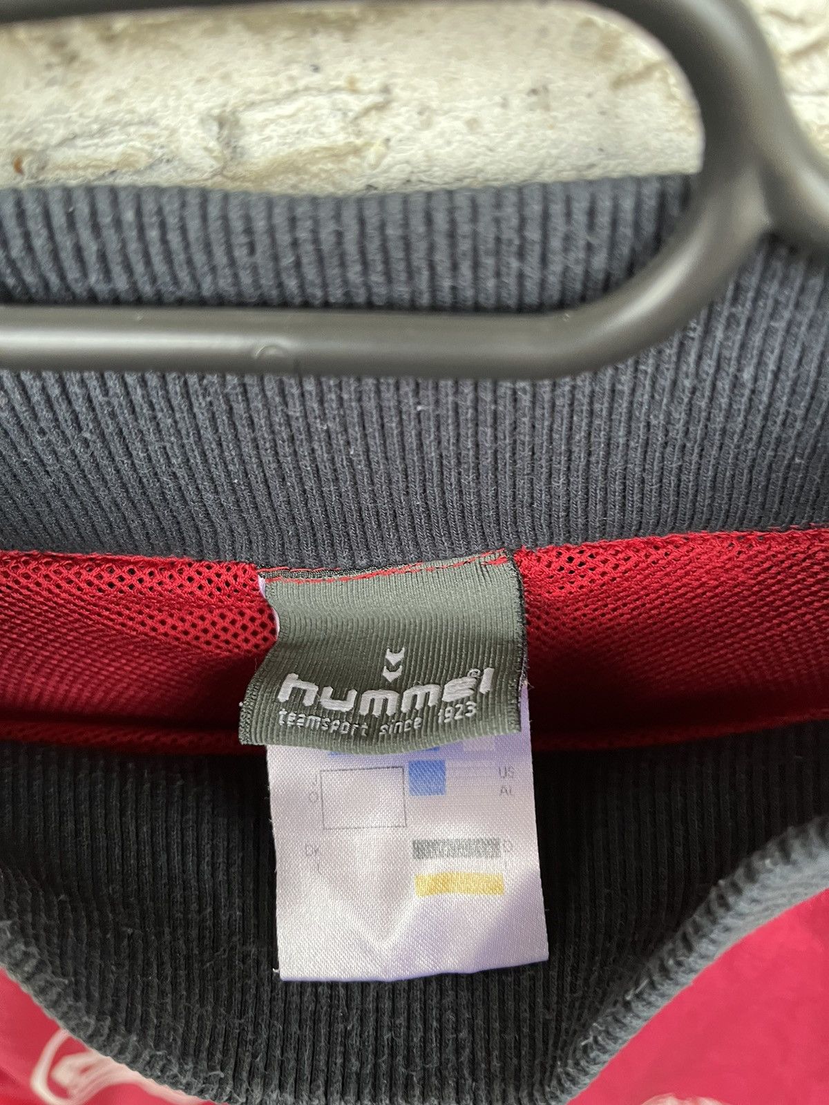 Hummel × Vintage Hummel 2002-03 DENMARK Size US L / EU 52-54 / 3 - 4 Thumbnail