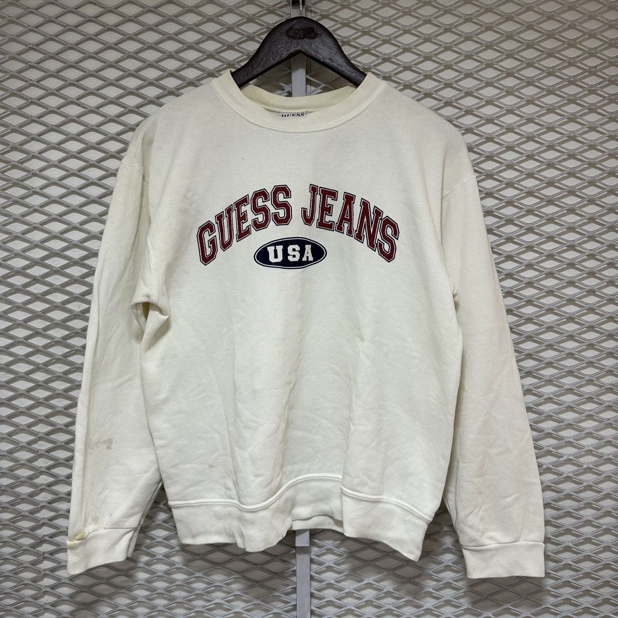 Guess Vintage 90’s Guess Jeans USA Sweatshirt Size US M / EU 48-50 / 2 - 1 Thumbnail
