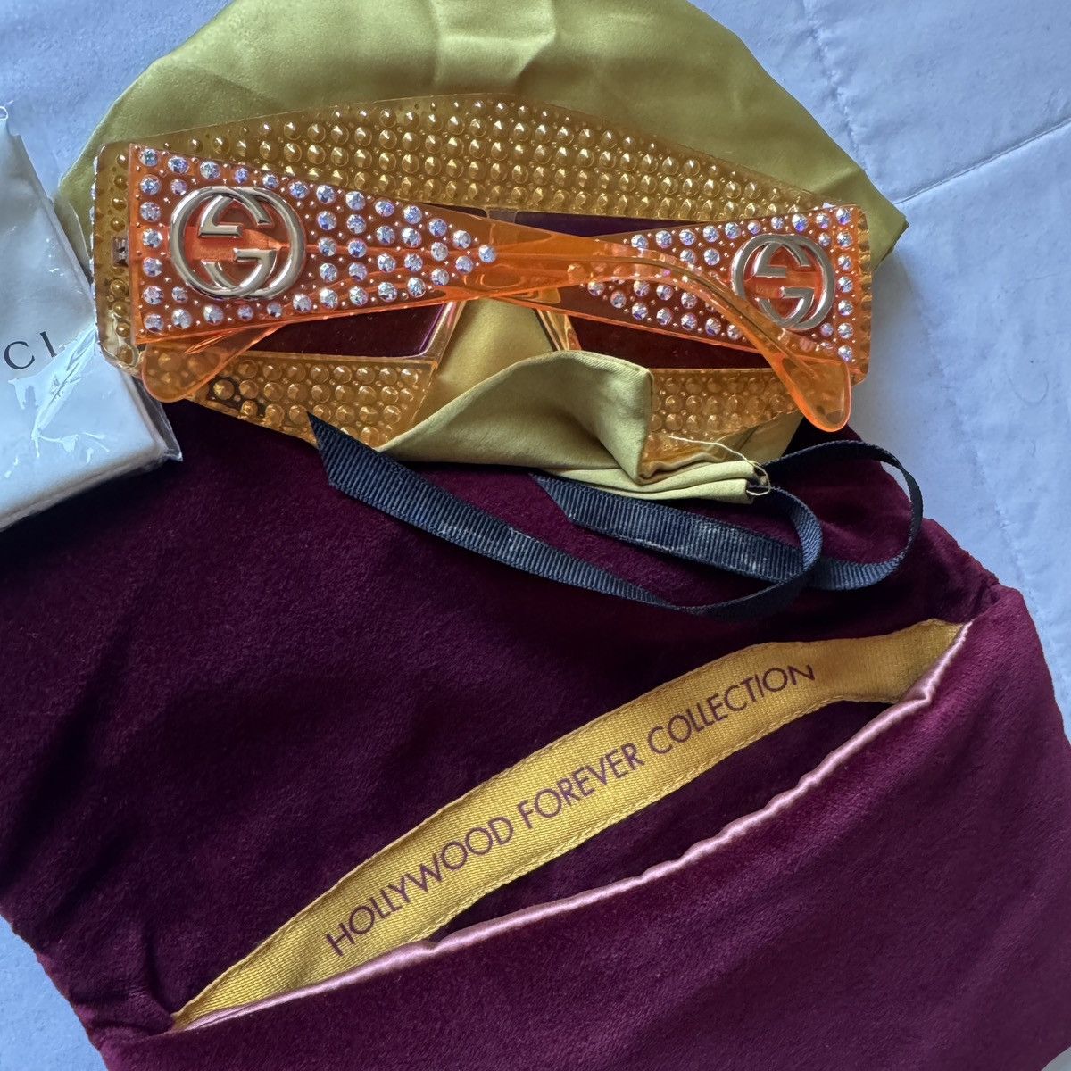 Gucci Gucci Rare Hollywood Edition Sunglasses Size ONE SIZE - 14 Thumbnail