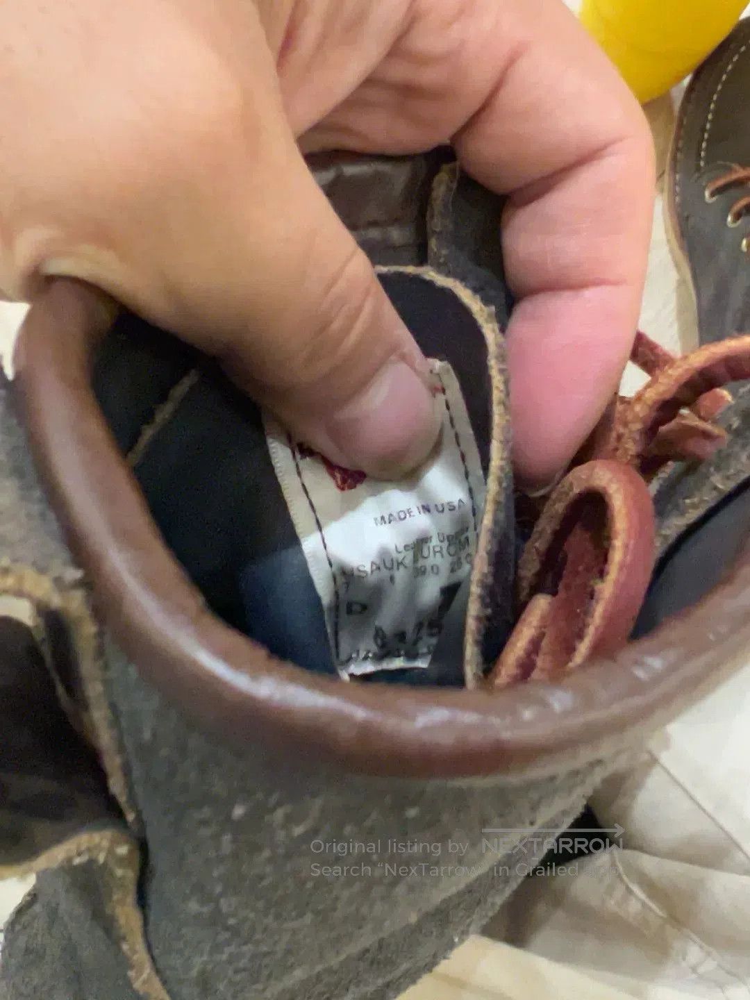 Red Wing Red Wing 8125 Indigo Dyed Version. Size US 7 / EU 40 - 7 Thumbnail