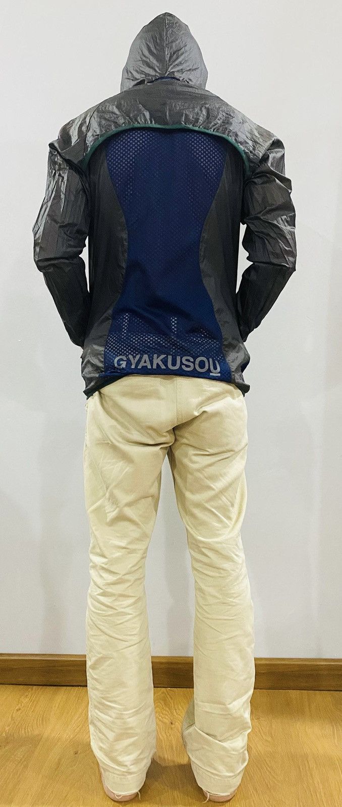Nike × Undercover F/W 13 Nike x Gyakusou Convertible Running Jacket Size US S / EU 44-46 / 1 - 4 Thumbnail