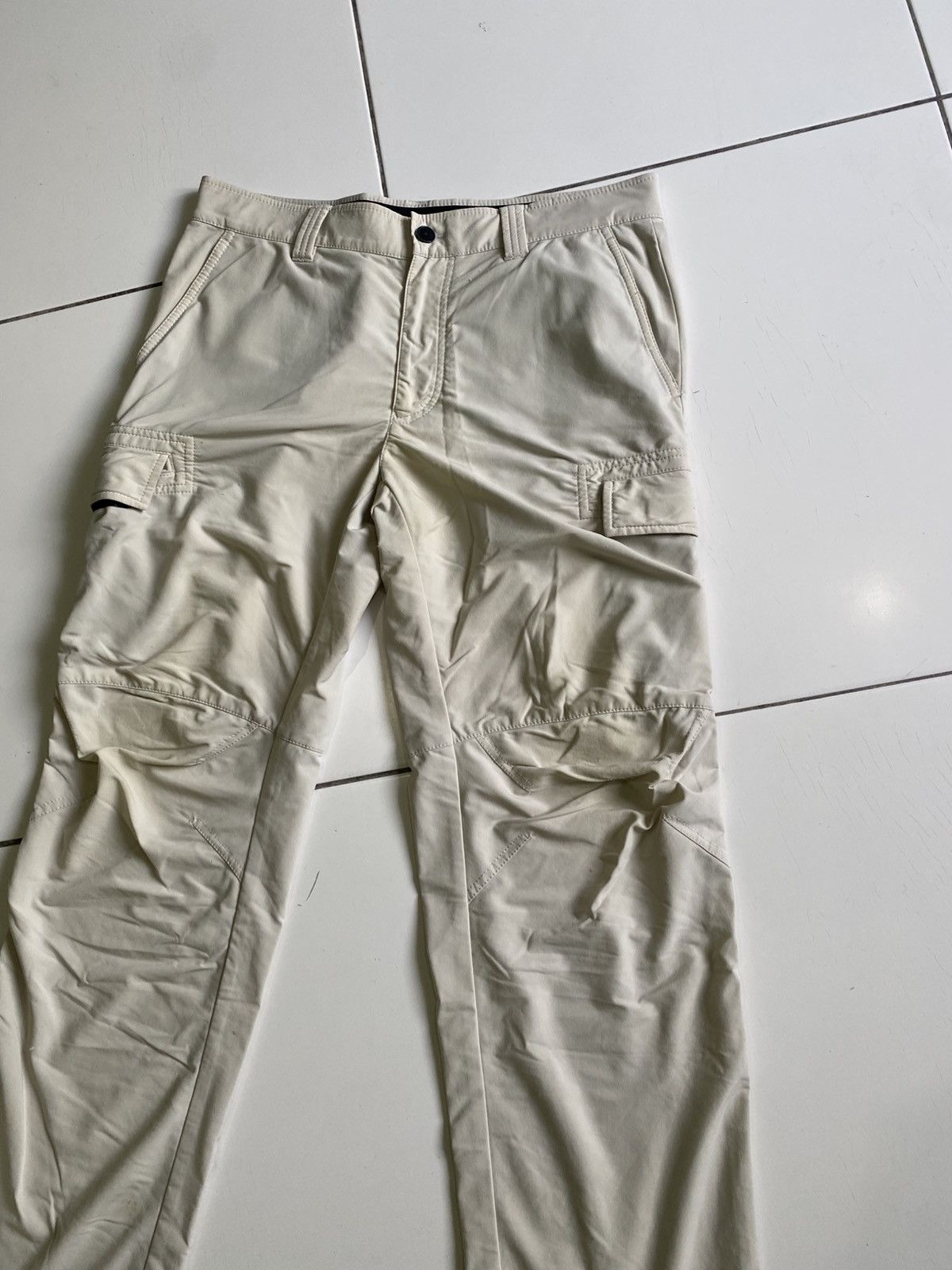 Burberry Burberry Golf Cargo Nylon Pants Size US 37 - 4 Thumbnail