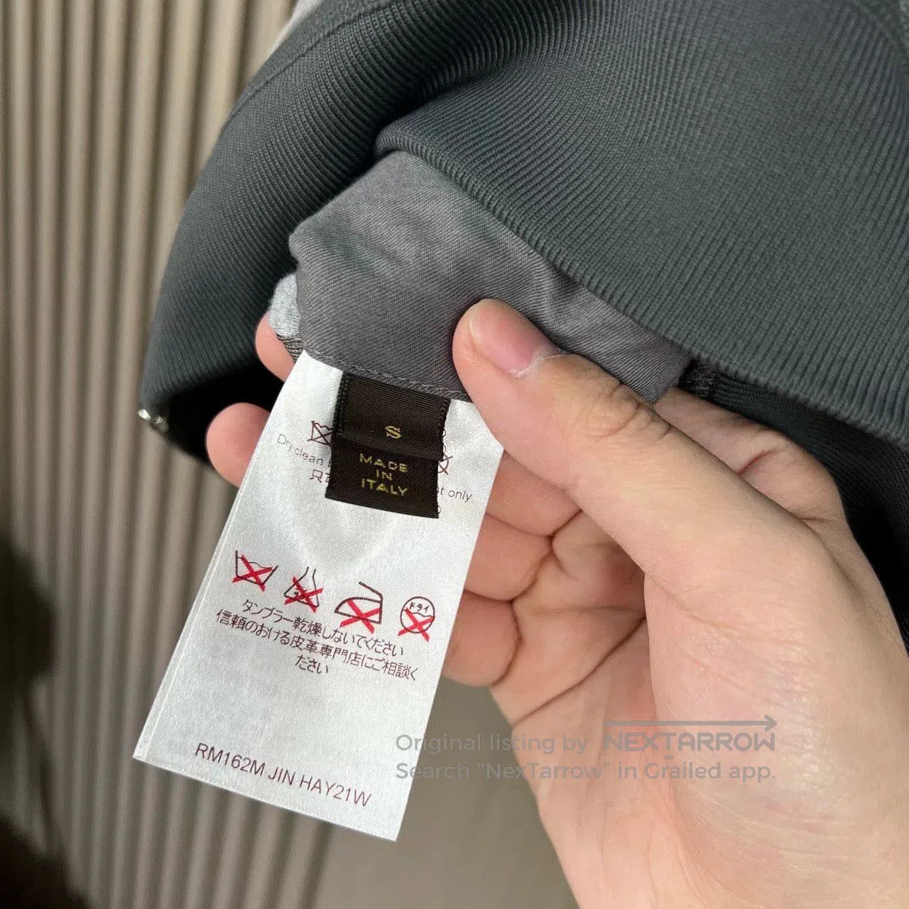 Louis Vuitton Louis Vuitton Wool Leather Patchwork Zip Jacket. Size US S / EU 44-46 / 1 - 7 Thumbnail