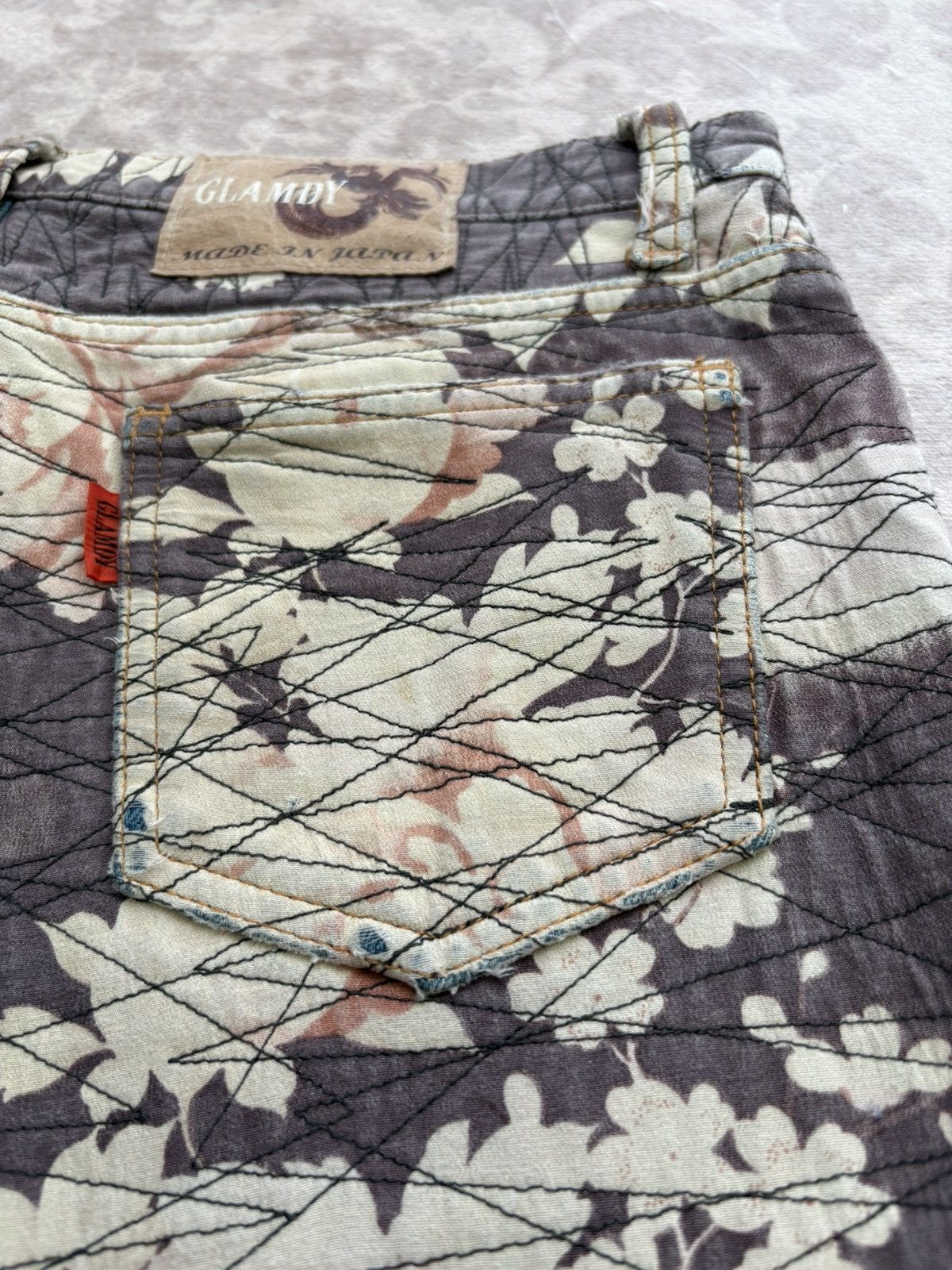 Japanese Brand W32 Vintage Glamdy Karakuri Tamashii Jeans Size US 32 / EU 48 - 14 Thumbnail