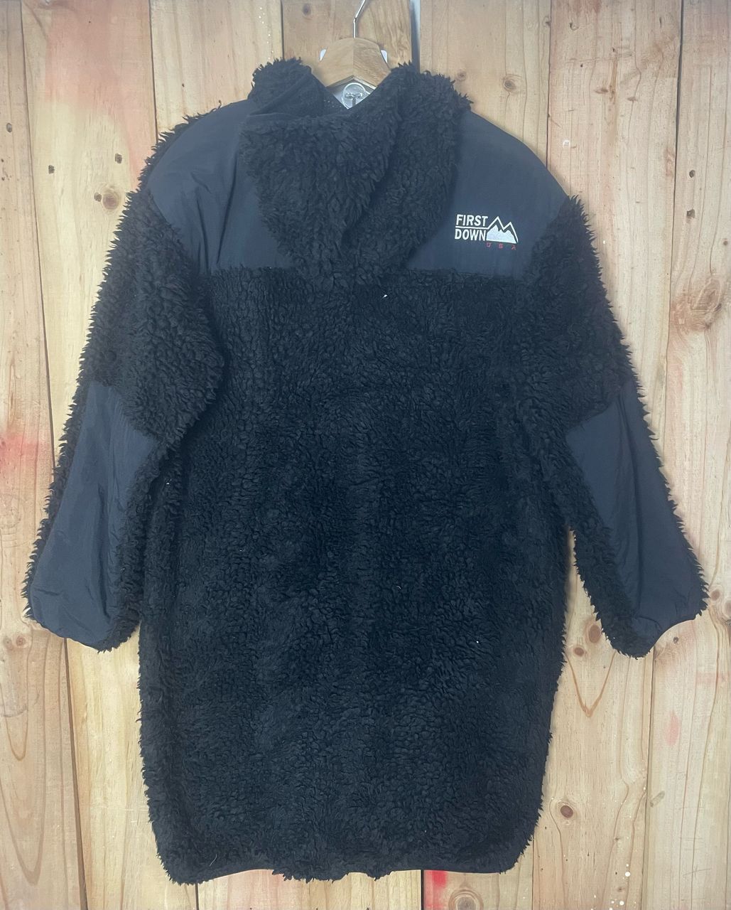 Other First Down Fleece Hooded Coat Size US L / EU 52-54 / 3 - 1 Thumbnail