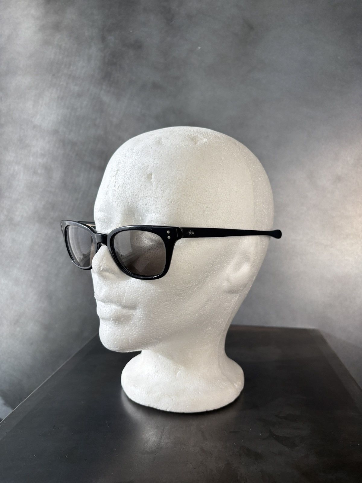 Stussy × Vintage Vintage Stussy Sunglasses Stussy Fats Michael Wayfarer Eye Size ONE SIZE - 7 Thumbnail