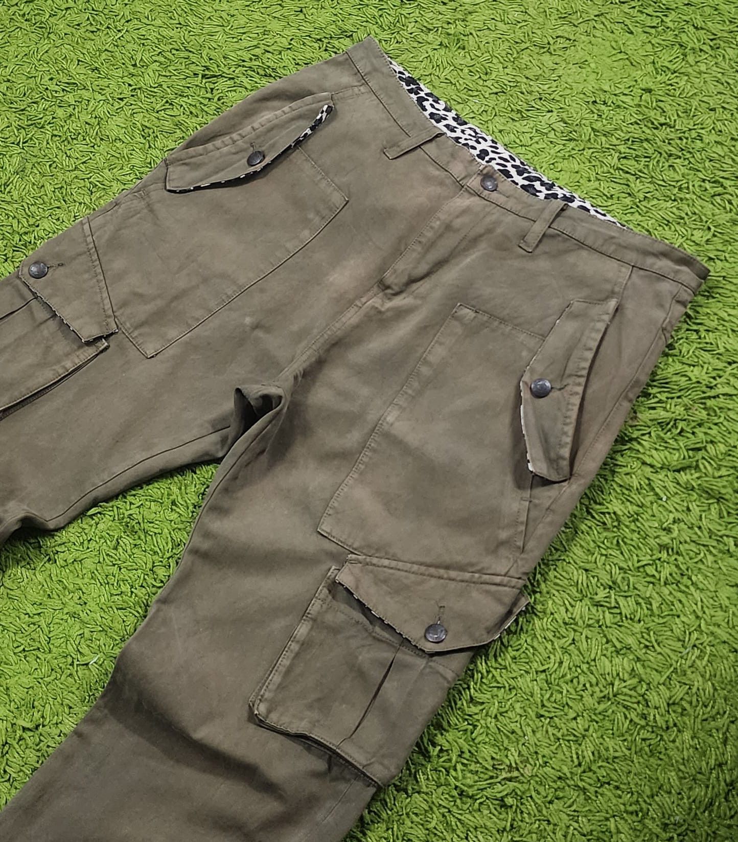 PPFM CP335 Archival Design PPFM Mutipockets Cargo Pant Size US 33 - 6 Thumbnail