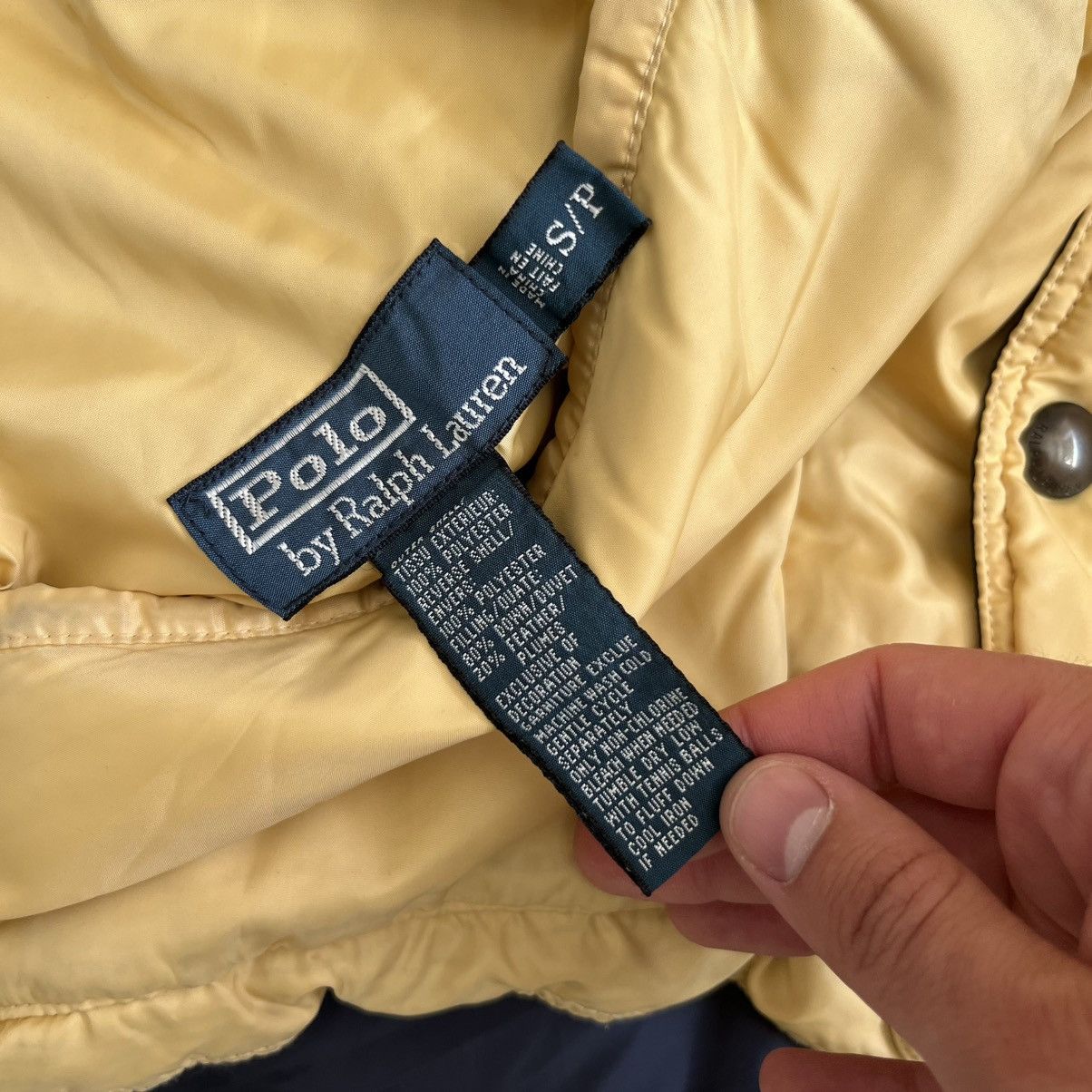 Polo Ralph Lauren × Ralph Lauren × Vintage Vintage polo Ralph Lauren vest Size US S / EU 44-46 / 1 - 8 Thumbnail