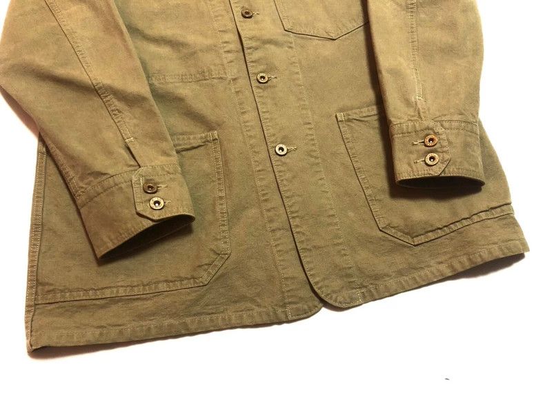 Freewheelers FREEWHEELERS Khaki vintage workwear jacket Size US M / EU 48-50 / 2 - 5 Thumbnail