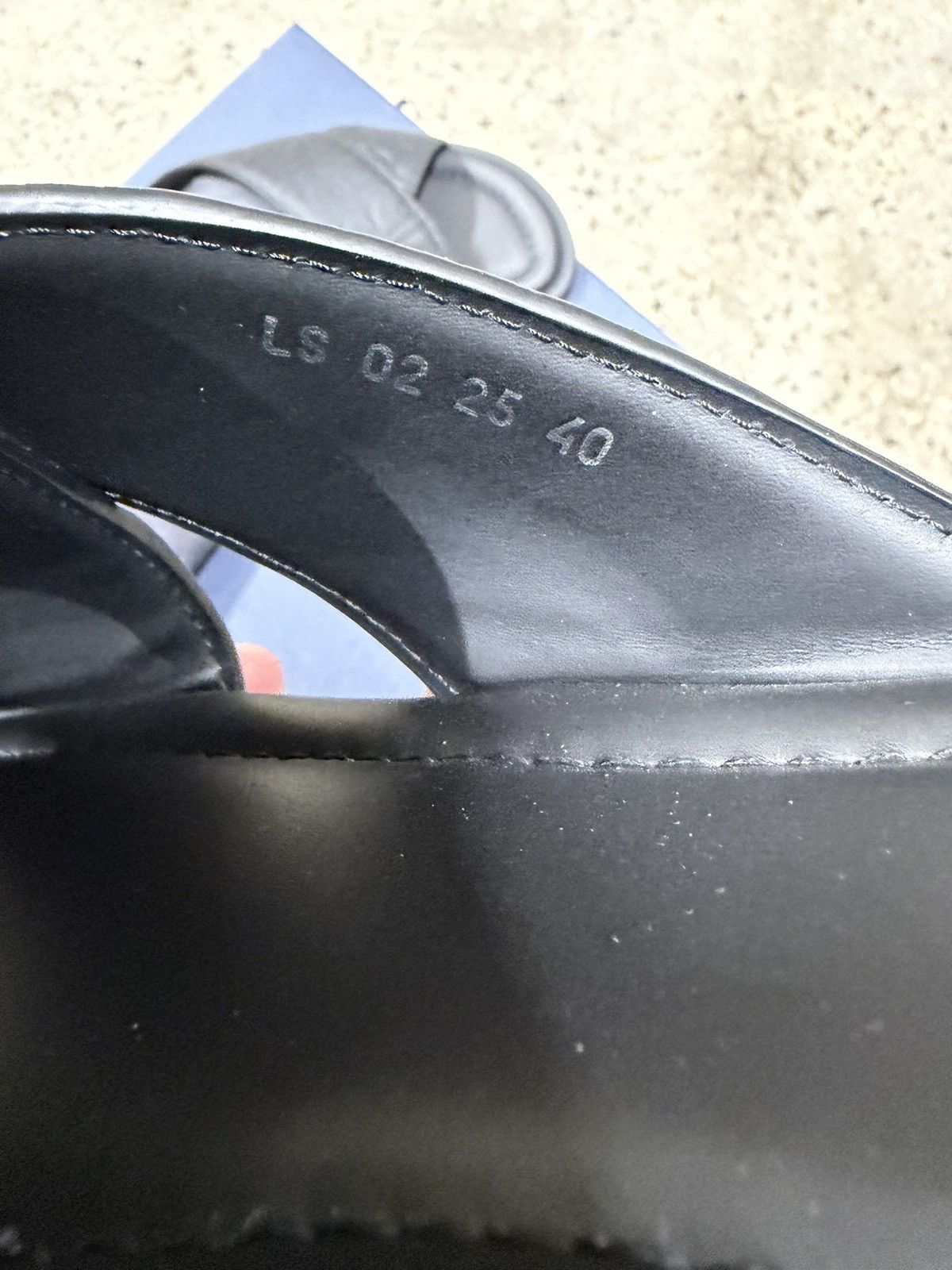Dior Dior Gravity Leather Sandals NEW 1200$ Size US 7 / EU 40 - 5 Thumbnail