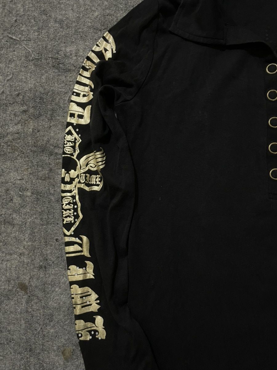 Hysteric Glamour × If Six Was Nine × Japanese Brand GOTHIC POEM SKULL PUNK JAPANESE STYLE LONG SLEEVE Size US M / EU 48-50 / 2 - 5 Thumbnail