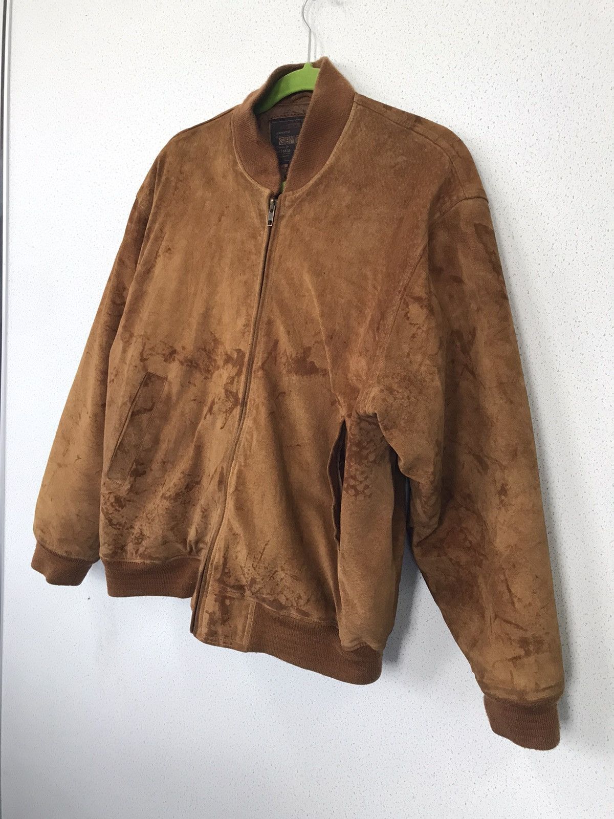 Leather Gembony Vintage Leather Jacket Size US L / EU 52-54 / 3 - 3 Thumbnail
