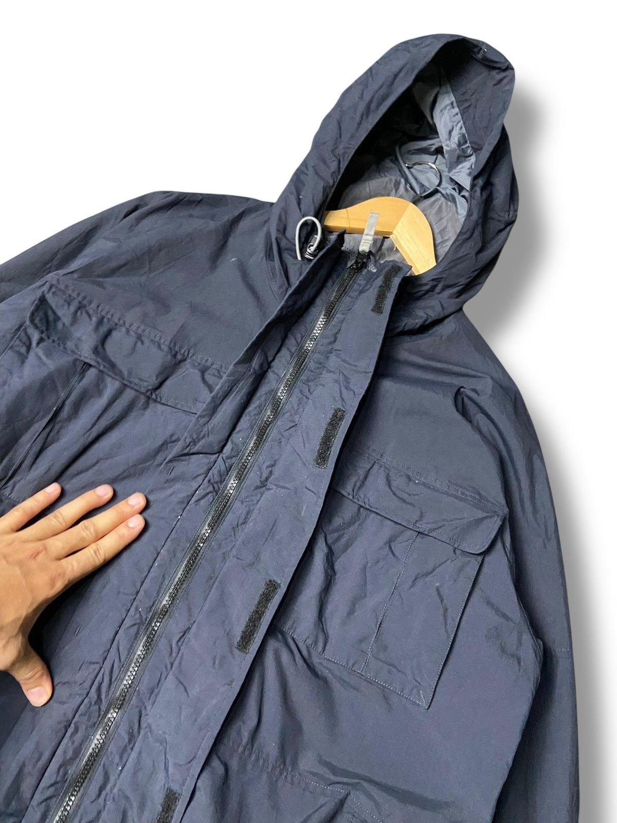 Avalanche Avalanche Snowboards Multi pocket Hooded Jacket (156) Size US L / EU 52-54 / 3 - 6 Thumbnail