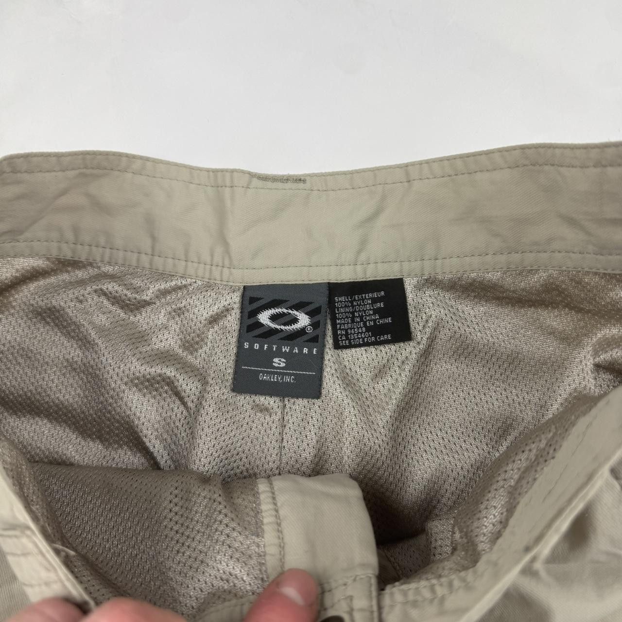 Oakley Vintage Oakley Software Shorts Size US 30 / EU 46 - 3 Thumbnail
